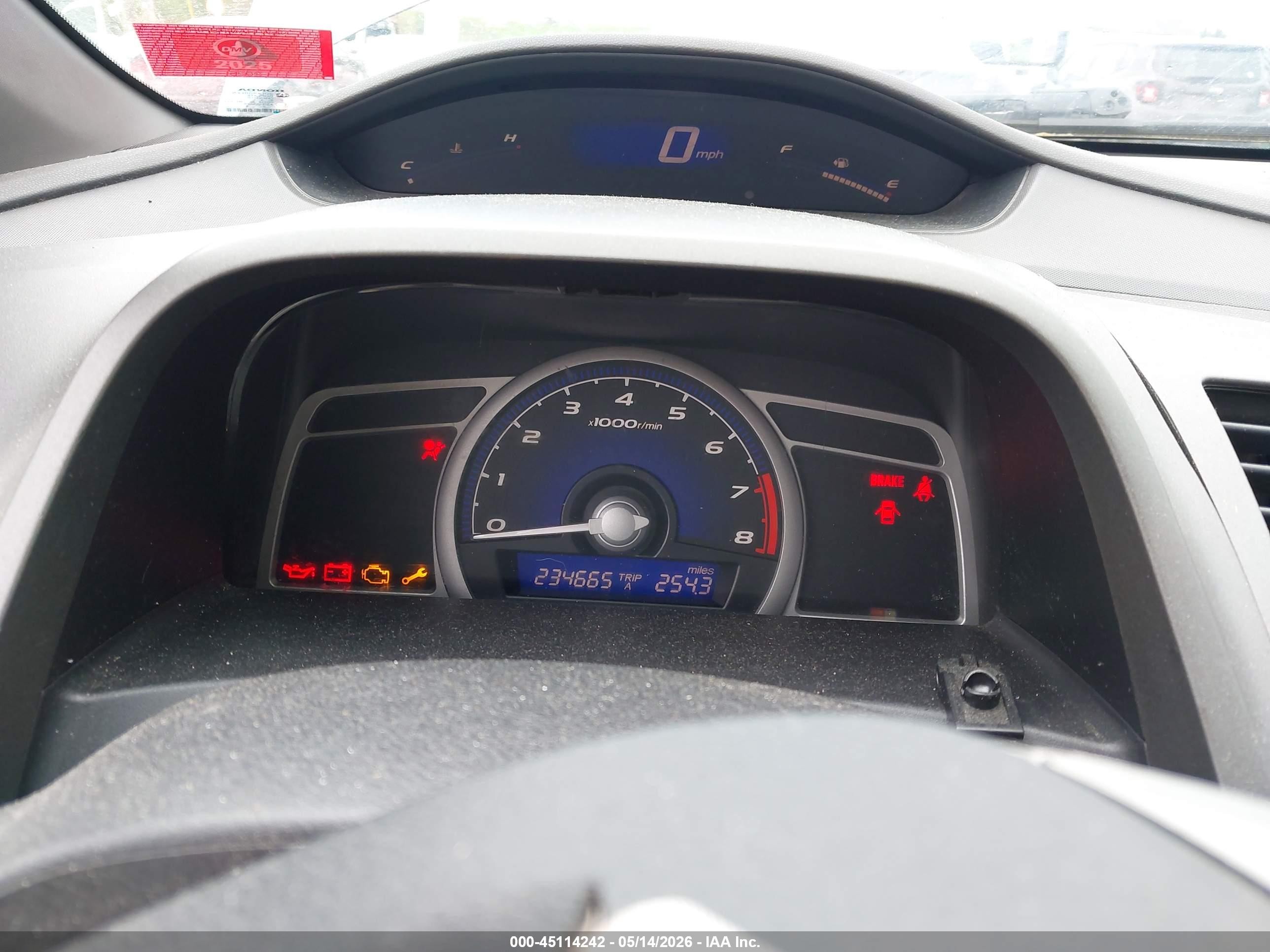 2006 Honda Civic Ex Blue vin: 2HGFG11826H517967