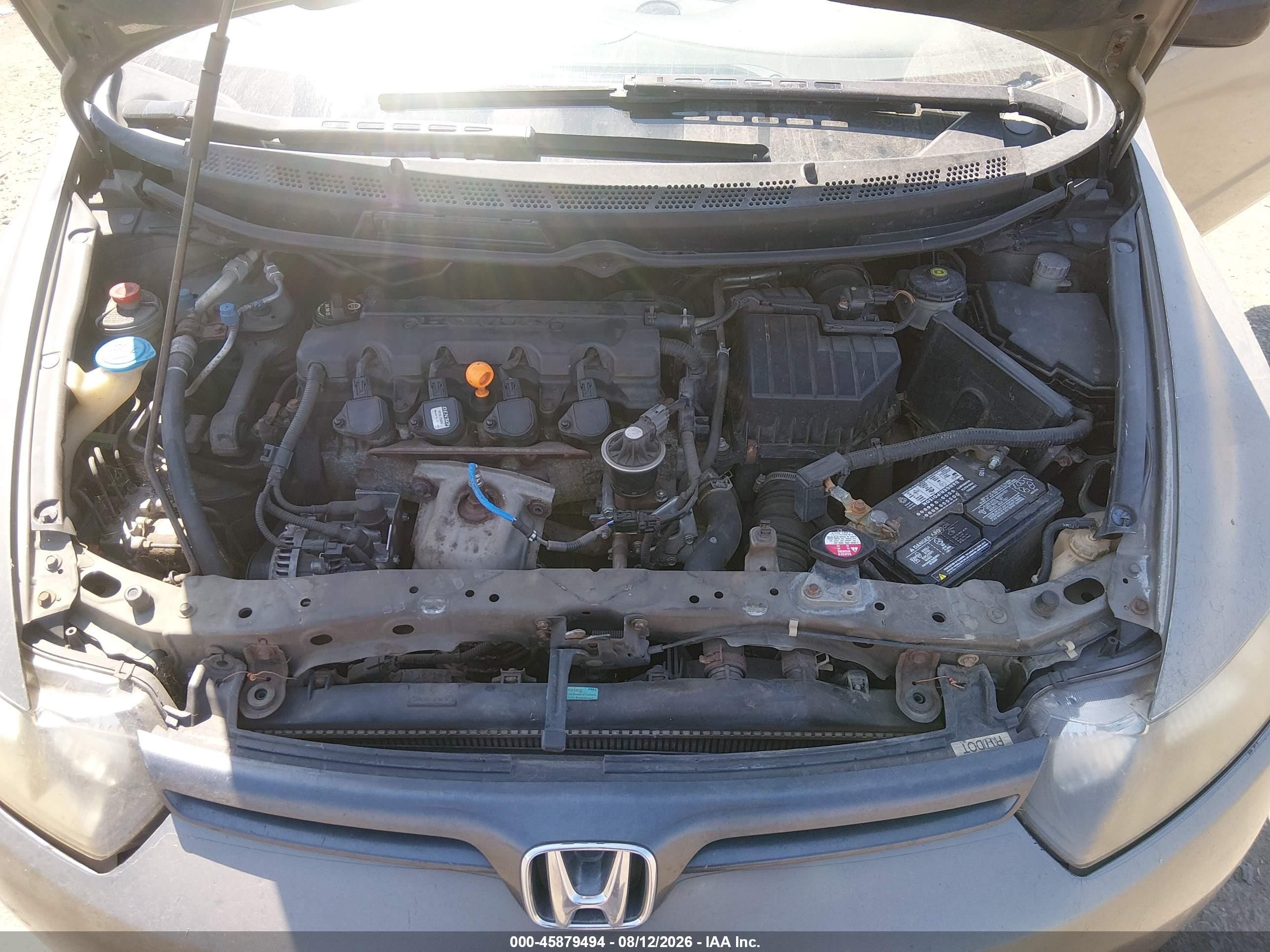 2006 Honda Civic Ex Gray vin: 2HGFG11826H528838