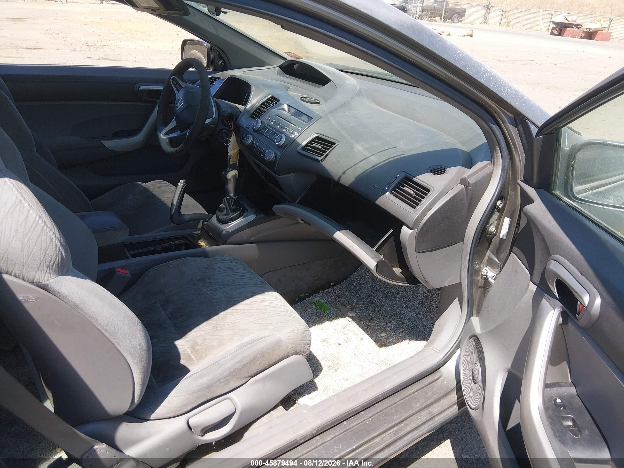 2006 Honda Civic Ex Gray vin: 2HGFG11826H528838