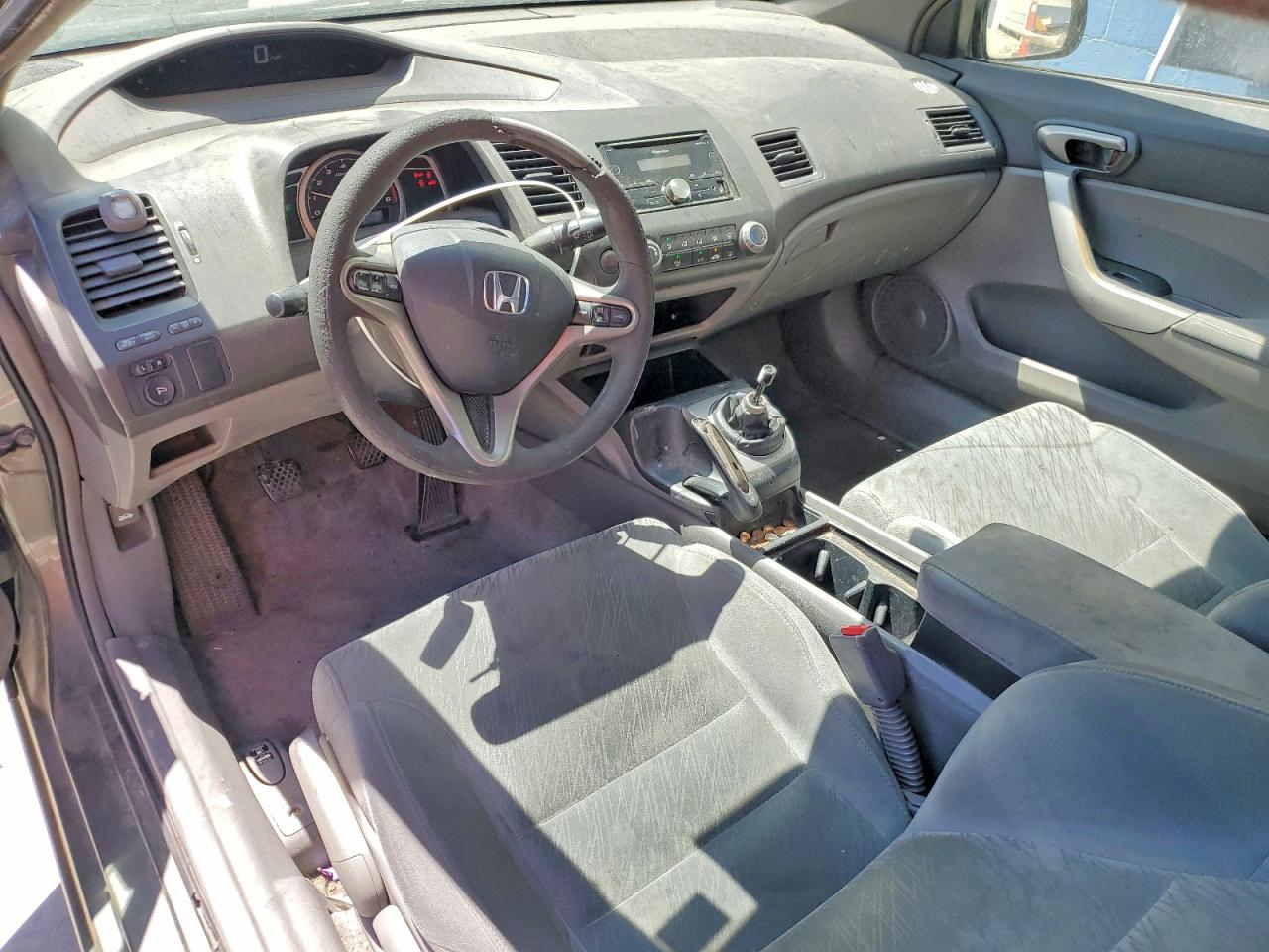 2007 Honda Civic Ex Gray vin: 2HGFG11827H501897