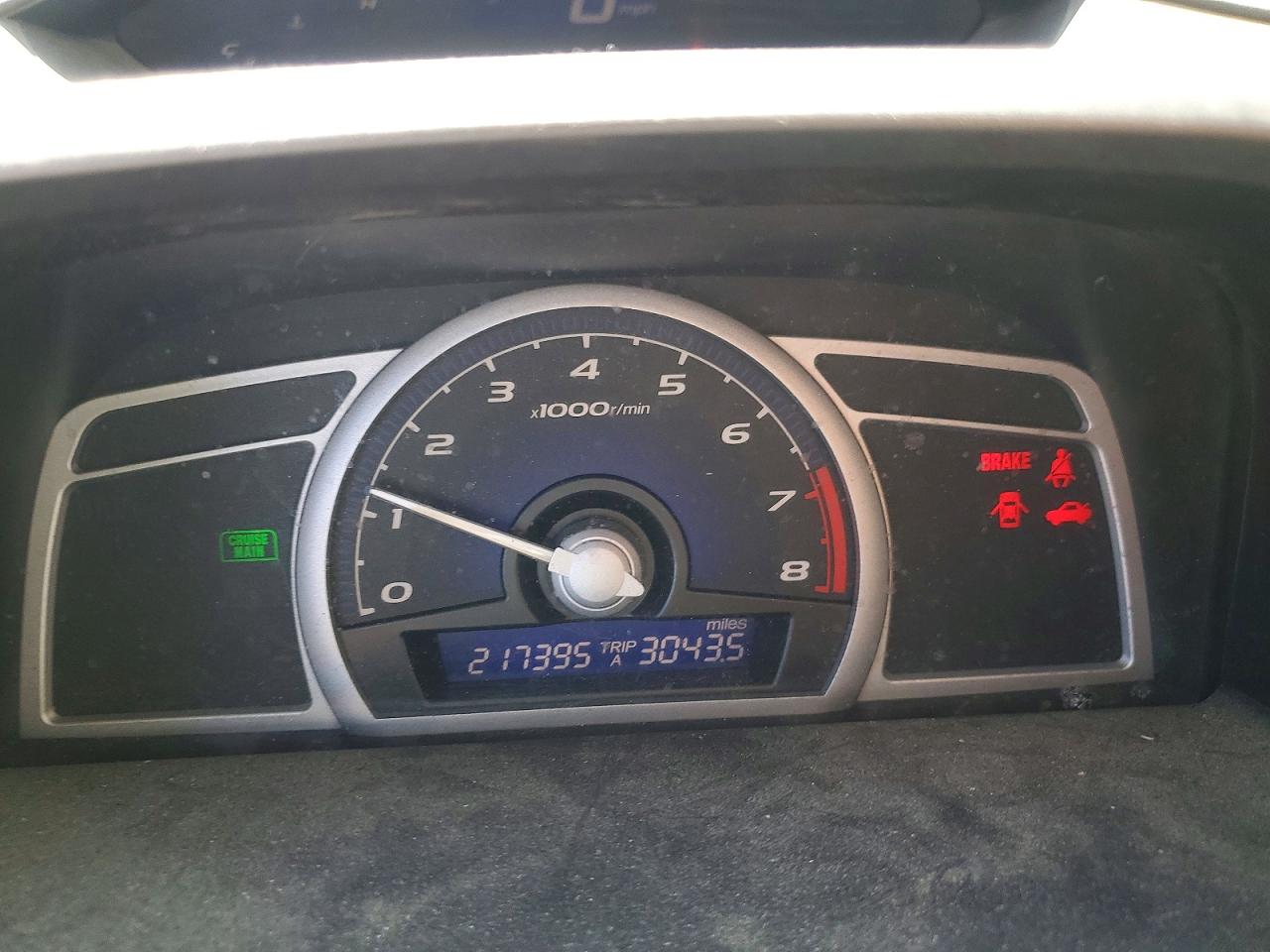 2007 Honda Civic Ex Gray vin: 2HGFG11827H501897