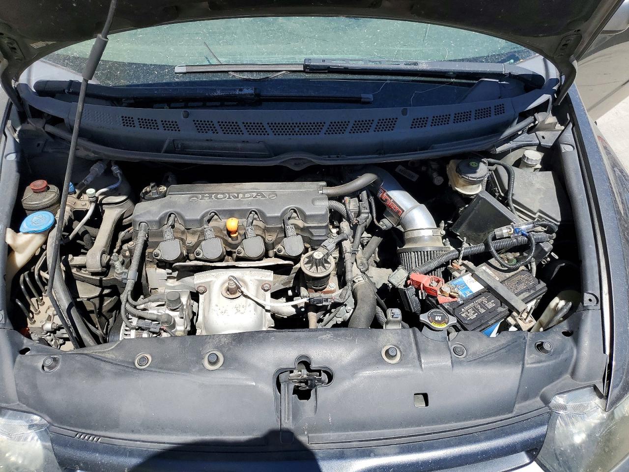 2007 Honda Civic Ex Gray vin: 2HGFG11827H501897