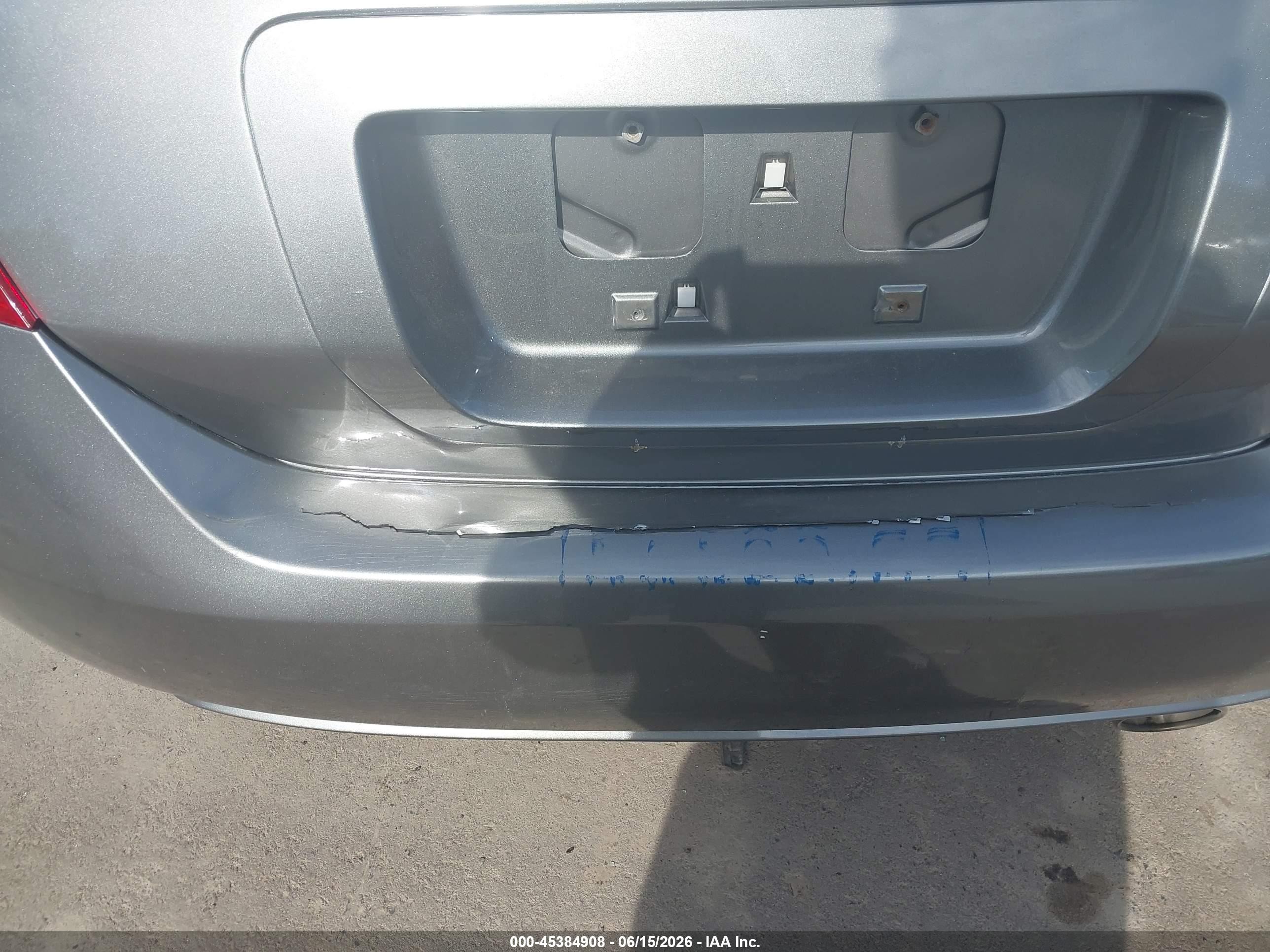 2008 Honda Civic Ex Gray vin: 2HGFG11828H509841