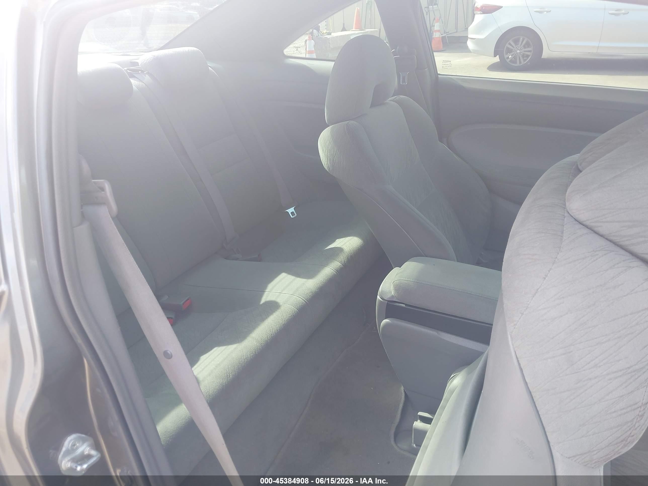 2008 Honda Civic Ex Gray vin: 2HGFG11828H509841