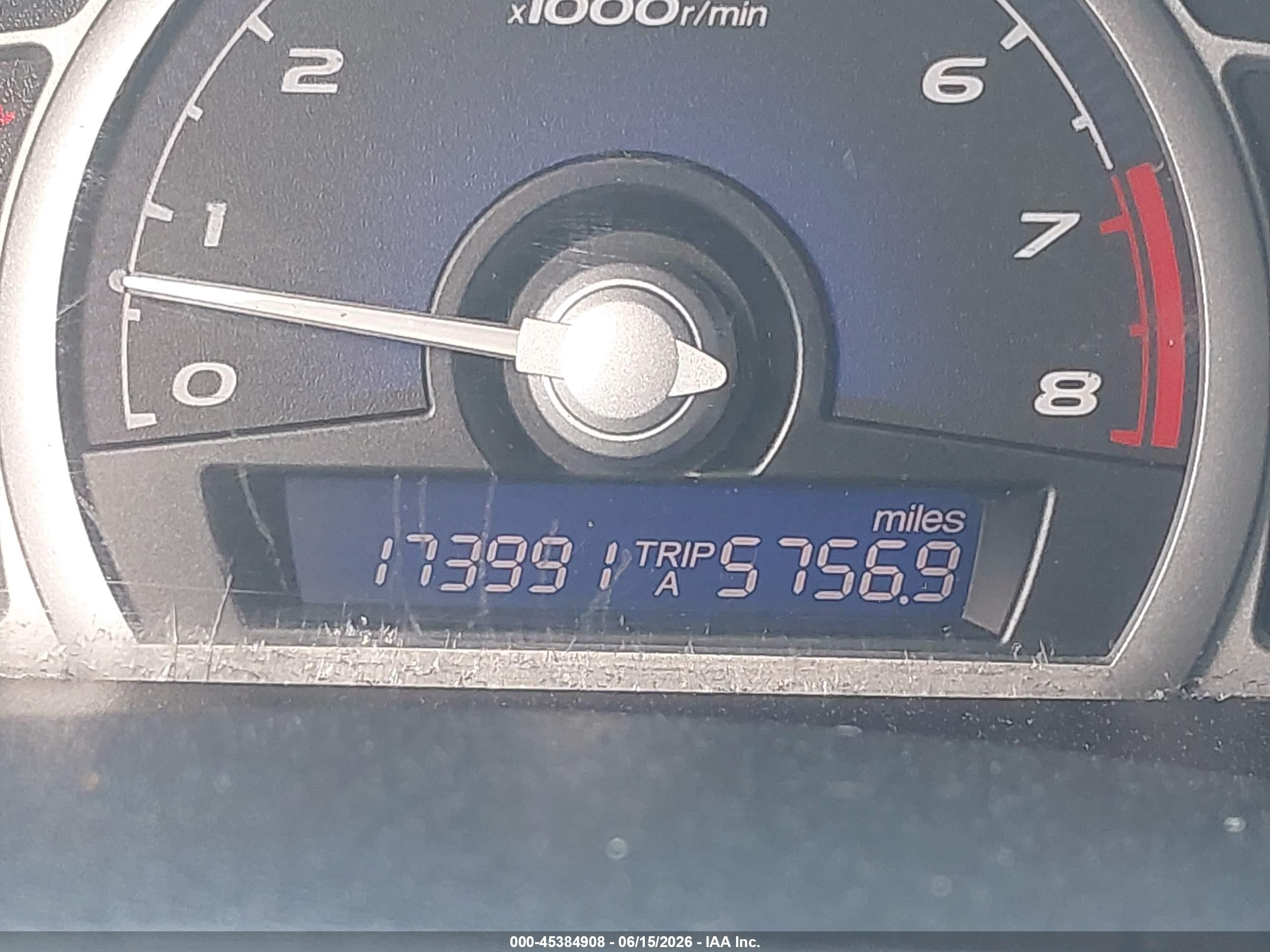 2008 Honda Civic Ex Gray vin: 2HGFG11828H509841