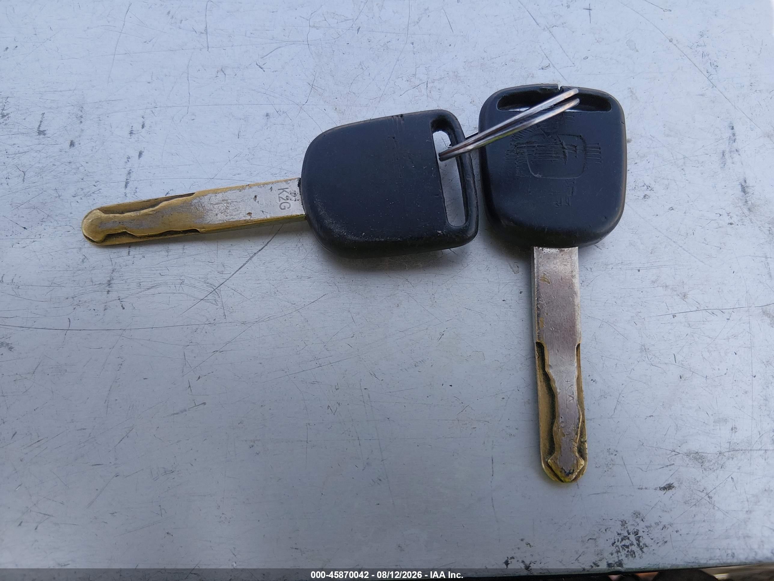 2008 Honda Civic Ex Серый vin: 2HGFG11828H528776
