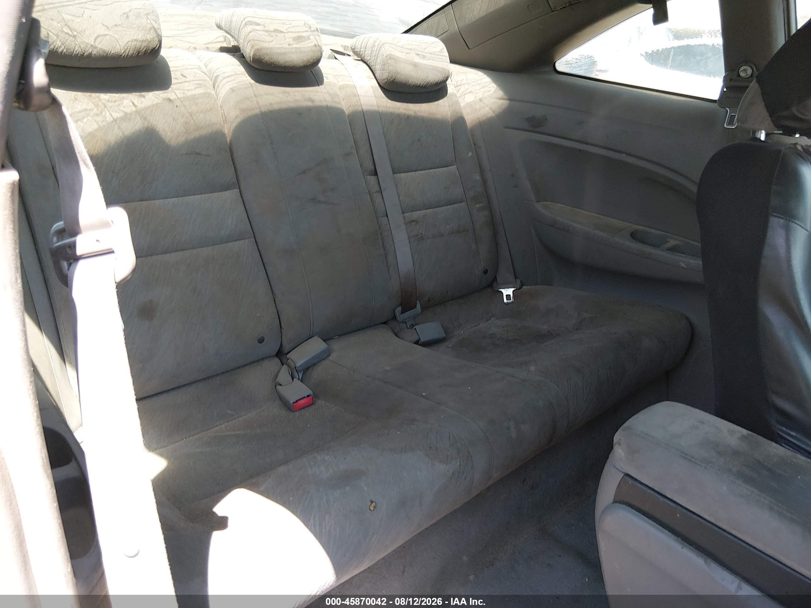2008 Honda Civic Ex Серый vin: 2HGFG11828H528776