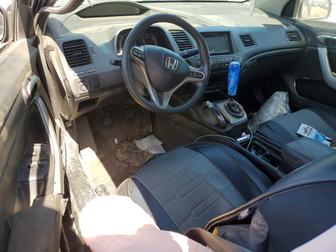 2008 Honda Civic Ex Blue vin: 2HGFG11828H578089