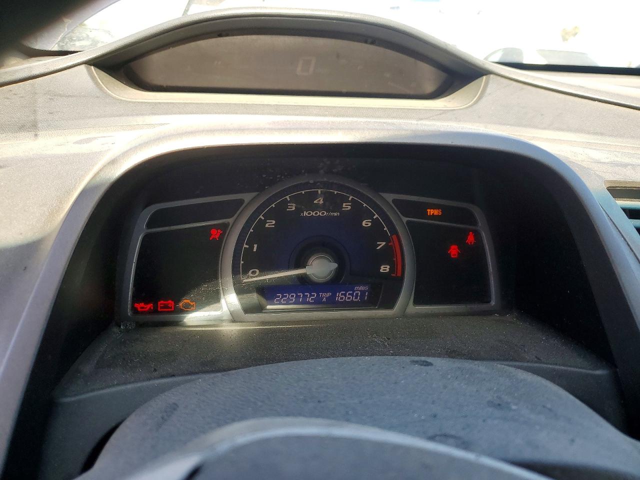2008 Honda Civic Ex Blue vin: 2HGFG11828H578089