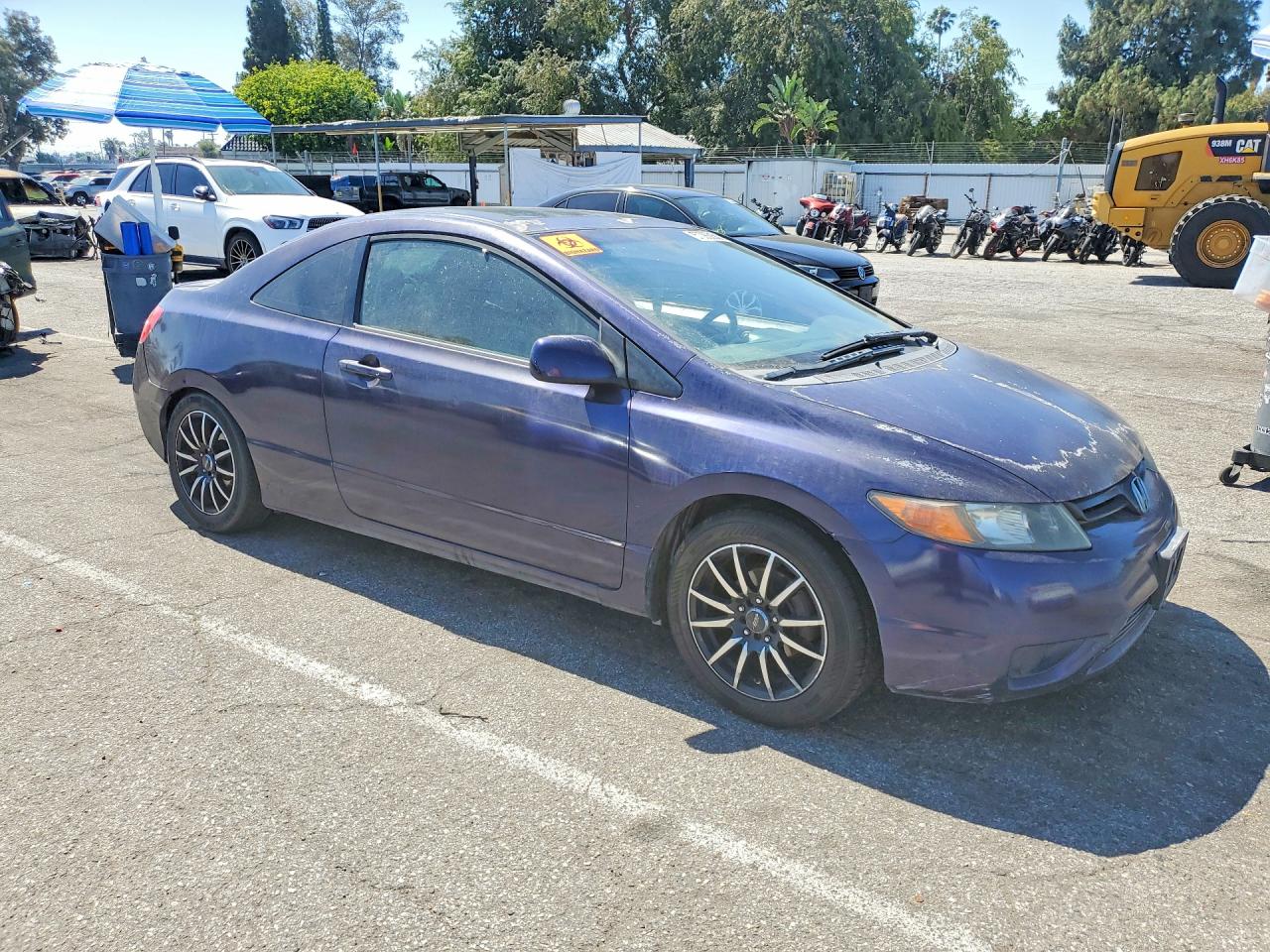 2008 Honda Civic Ex Blue vin: 2HGFG11828H578089
