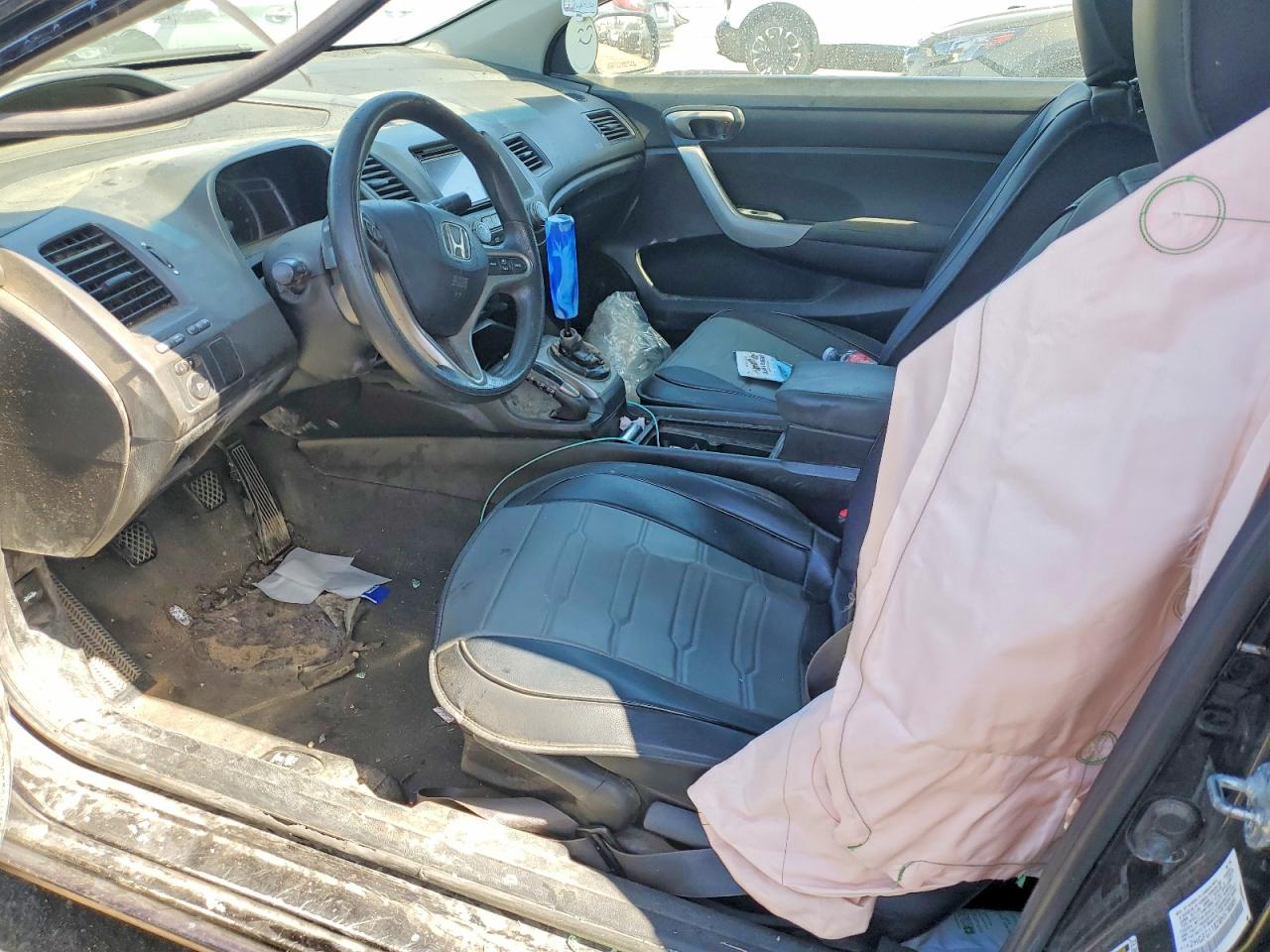 2008 Honda Civic Ex Blue vin: 2HGFG11828H578089