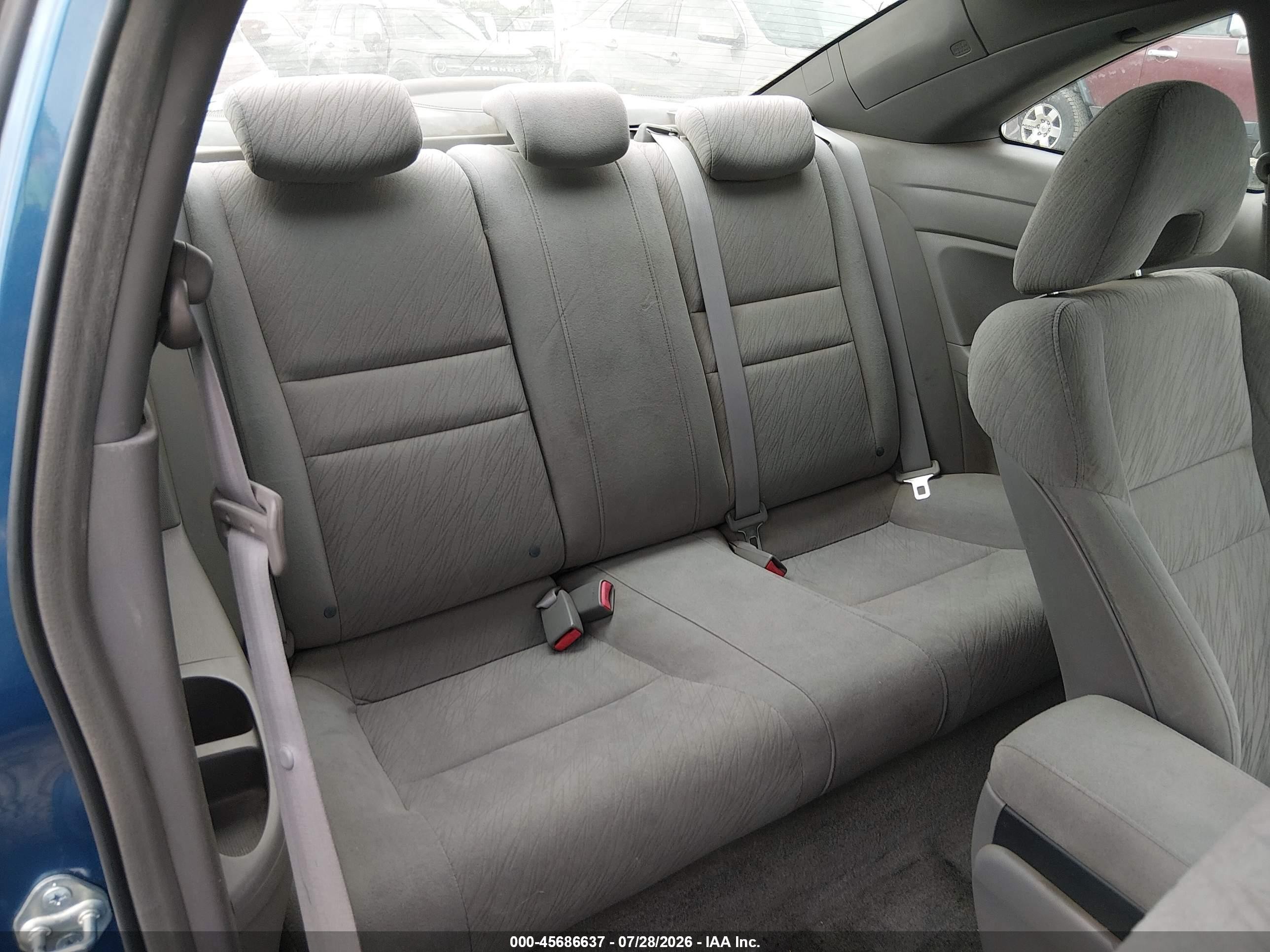2006 Honda Civic Ex Blue vin: 2HGFG11836H502796