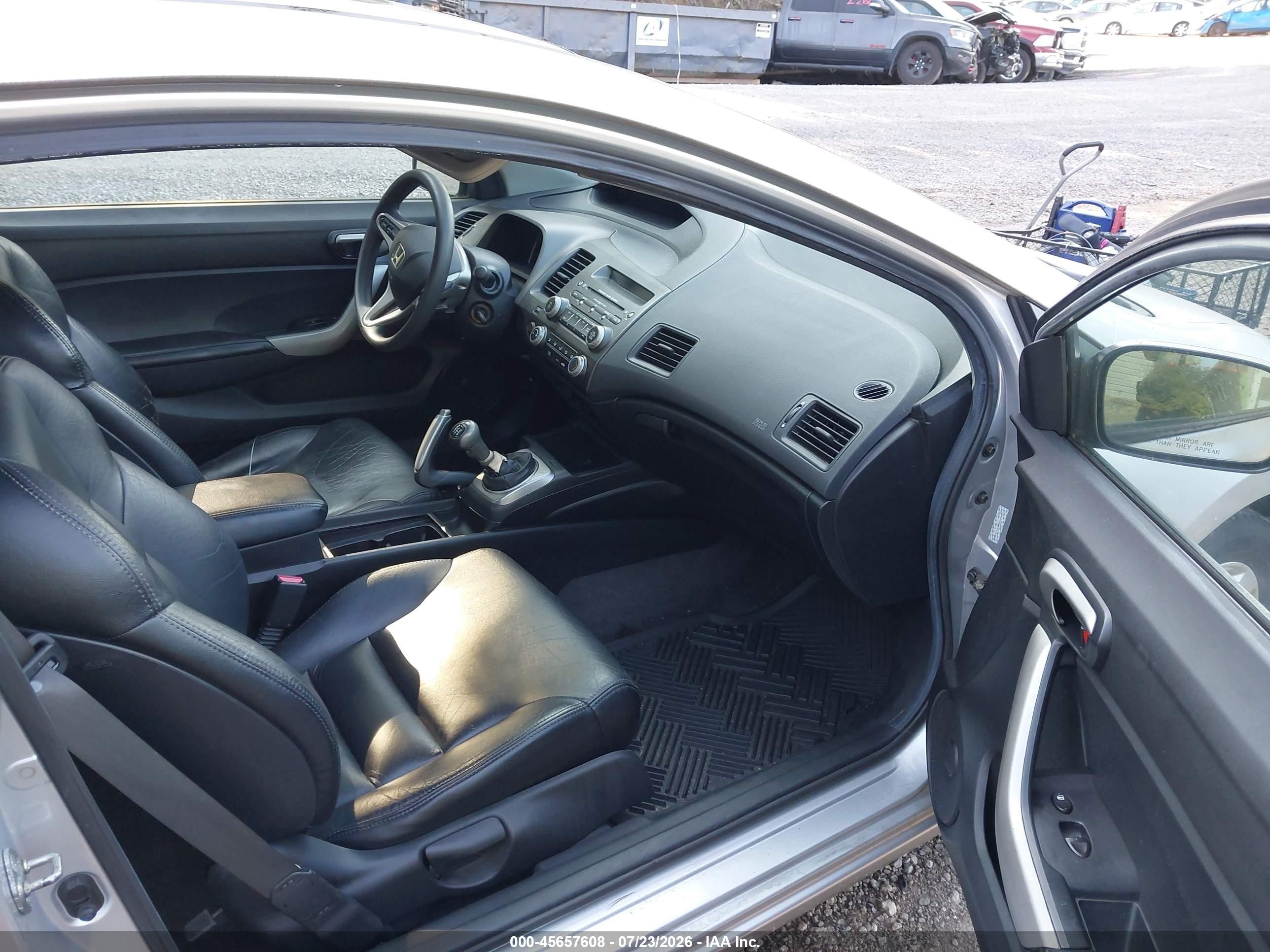 2006 Honda Civic Ex Silver vin: 2HGFG11836H524409