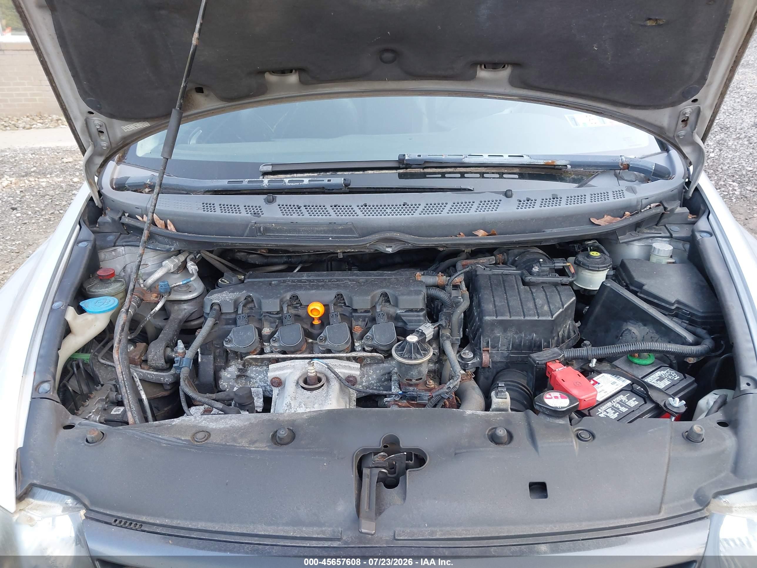 2006 Honda Civic Ex Silver vin: 2HGFG11836H524409