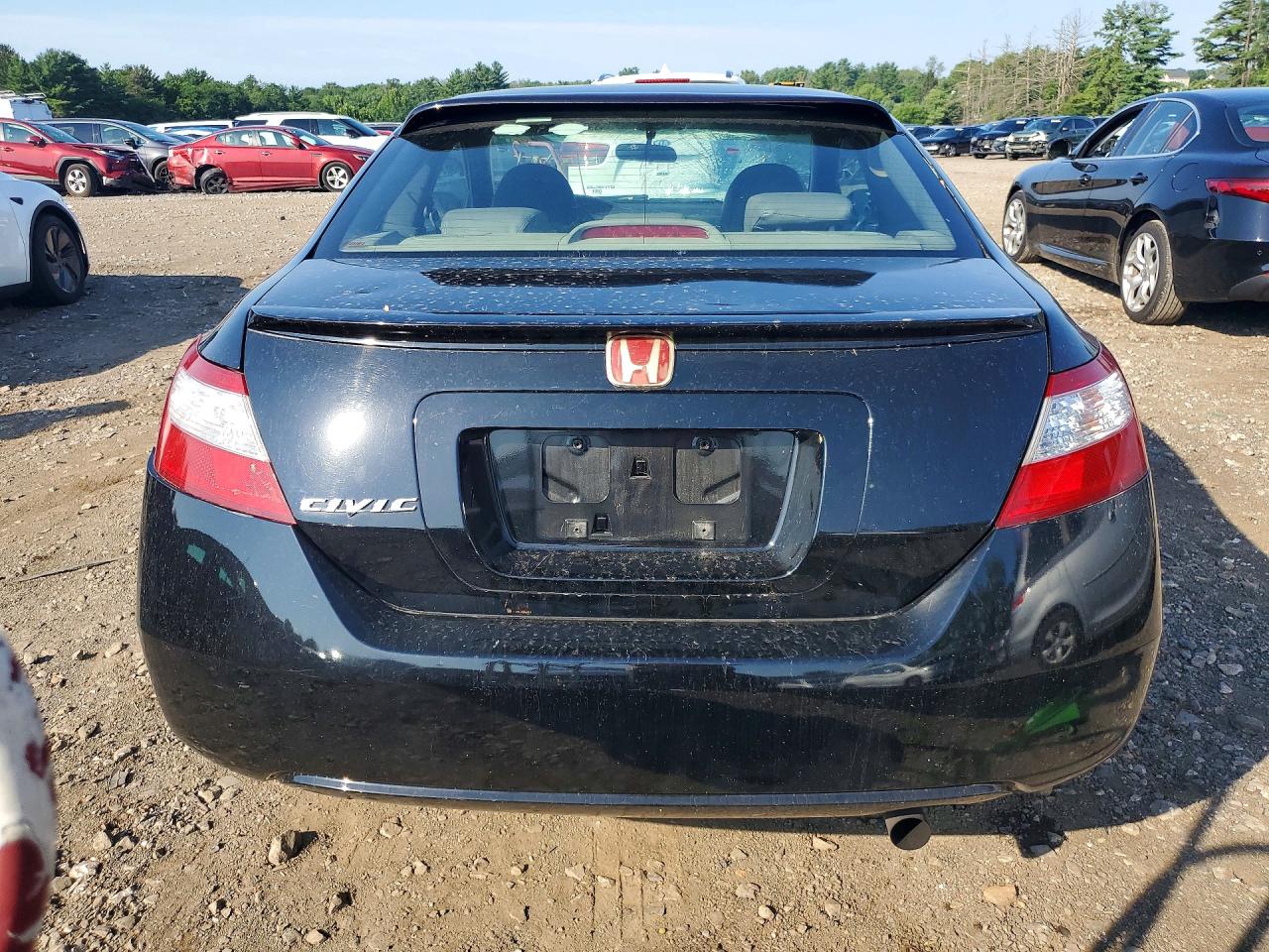 2008 Honda Civic Ex Black vin: 2HGFG11838H504311