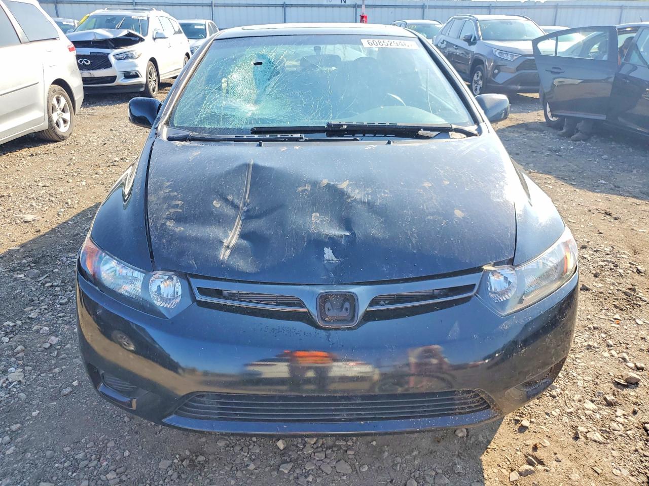 2008 Honda Civic Ex Black vin: 2HGFG11838H504311