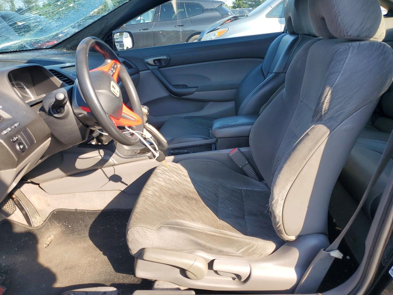 2008 Honda Civic Ex Black vin: 2HGFG11838H504311