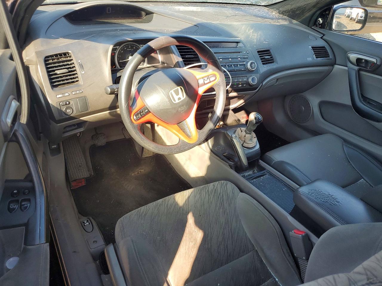 2008 Honda Civic Ex Black vin: 2HGFG11838H504311