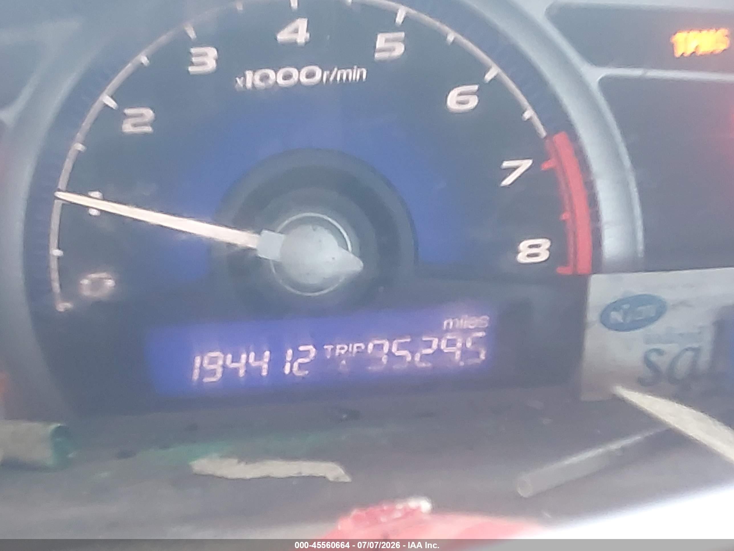 2008 Honda Civic Ex Gray vin: 2HGFG11838H504728