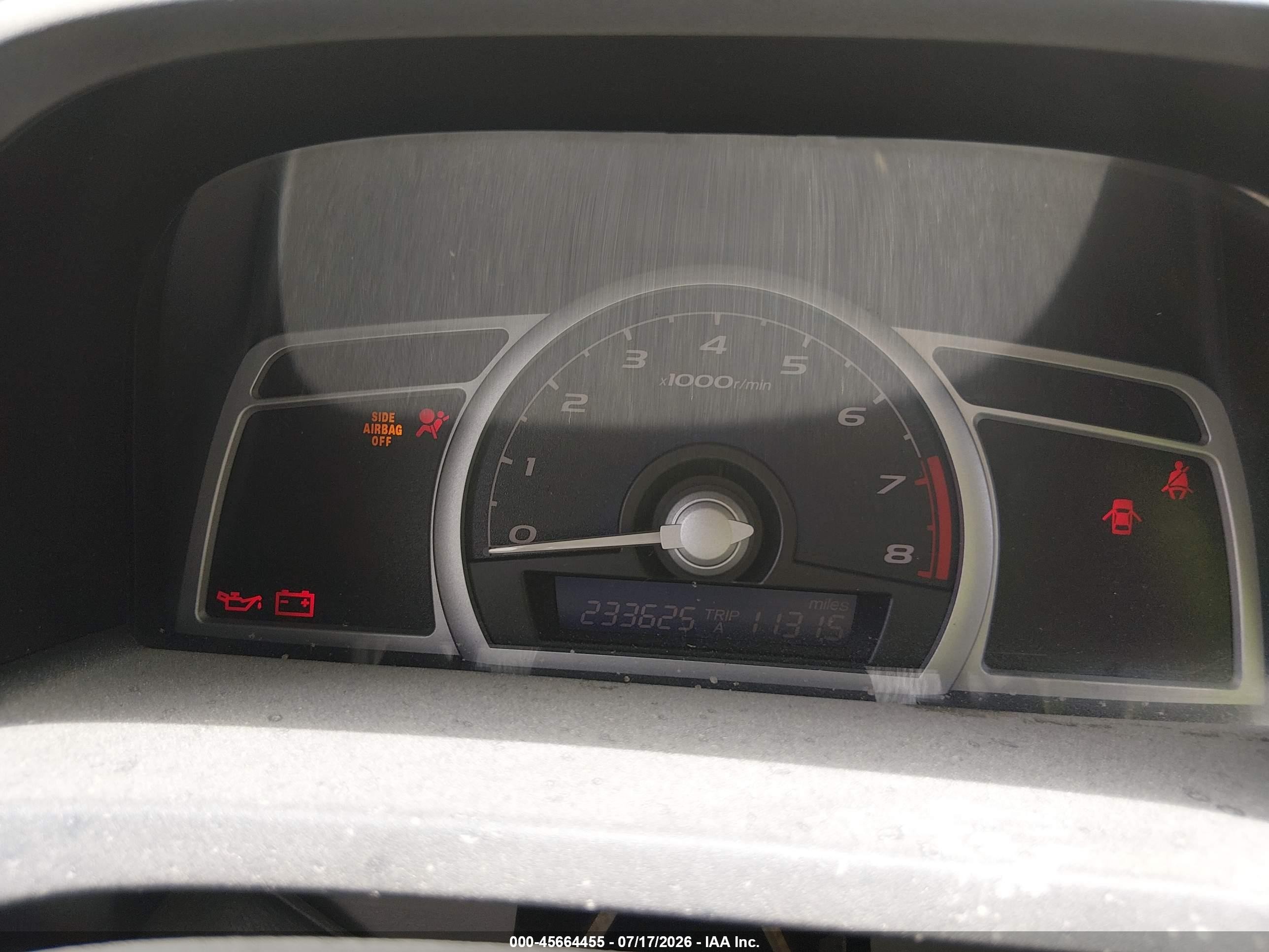 2006 Honda Civic Ex Gray vin: 2HGFG11846H508056