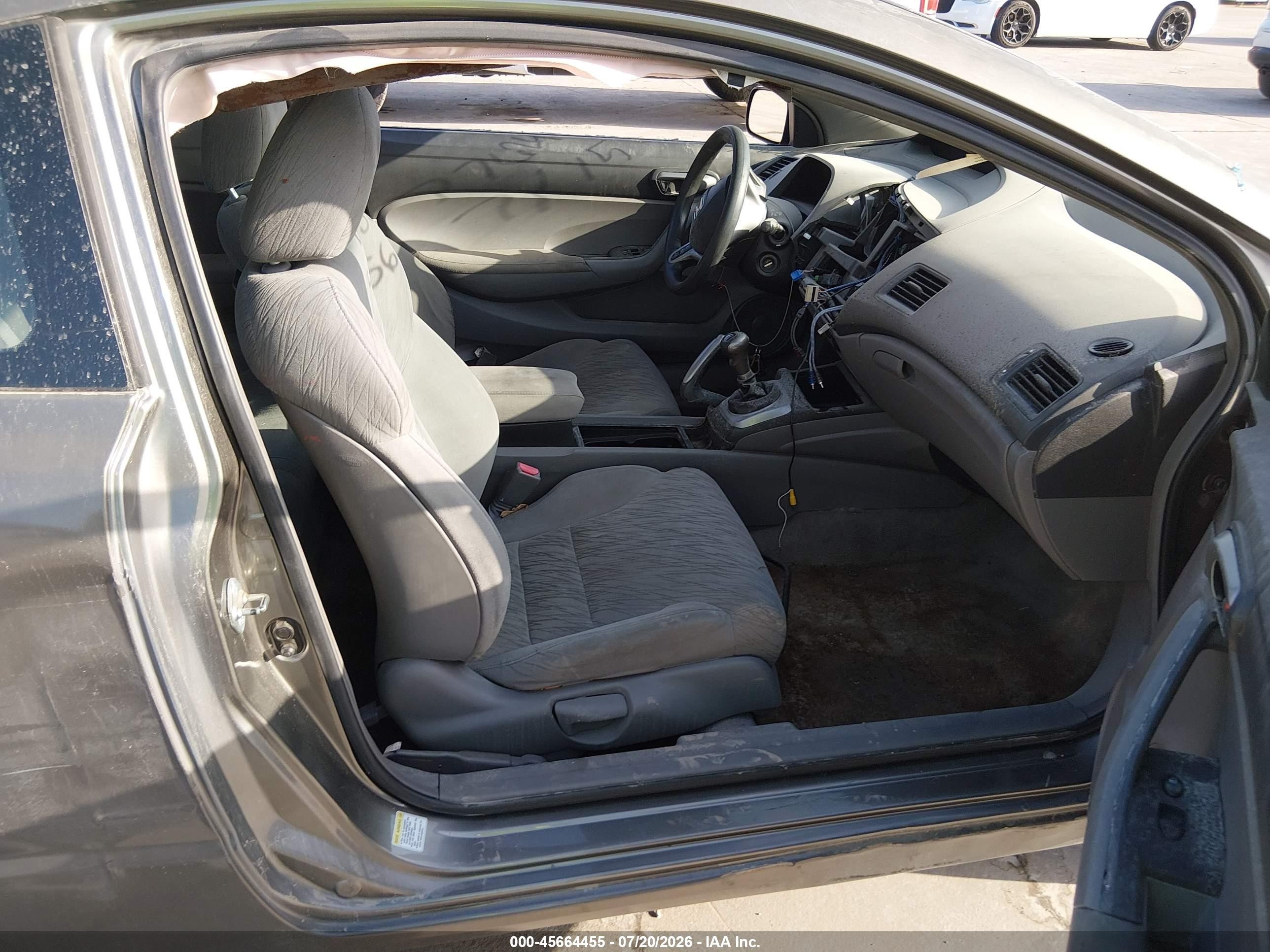 2006 Honda Civic Ex Gray vin: 2HGFG11846H508056