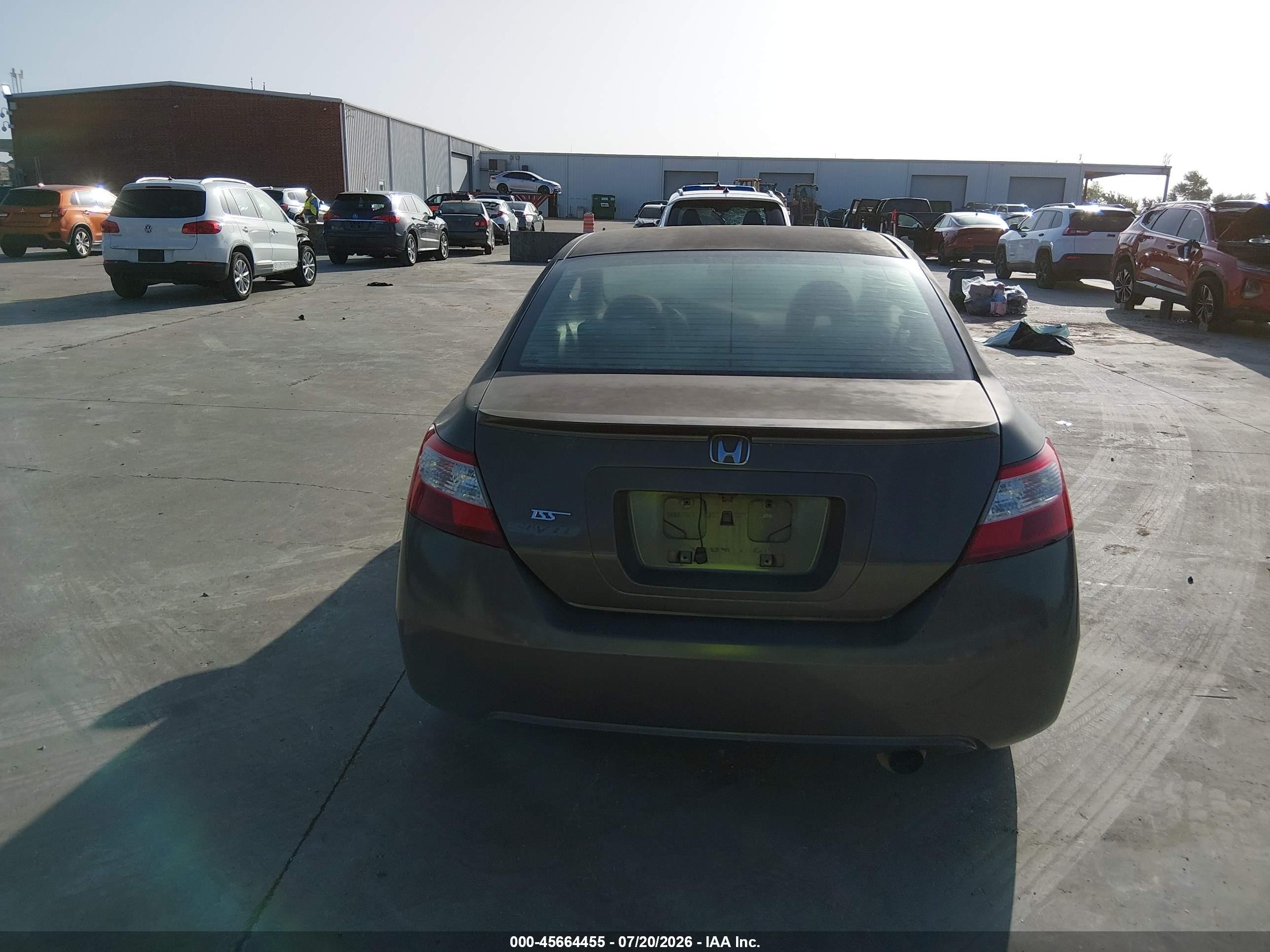 2006 Honda Civic Ex Gray vin: 2HGFG11846H508056