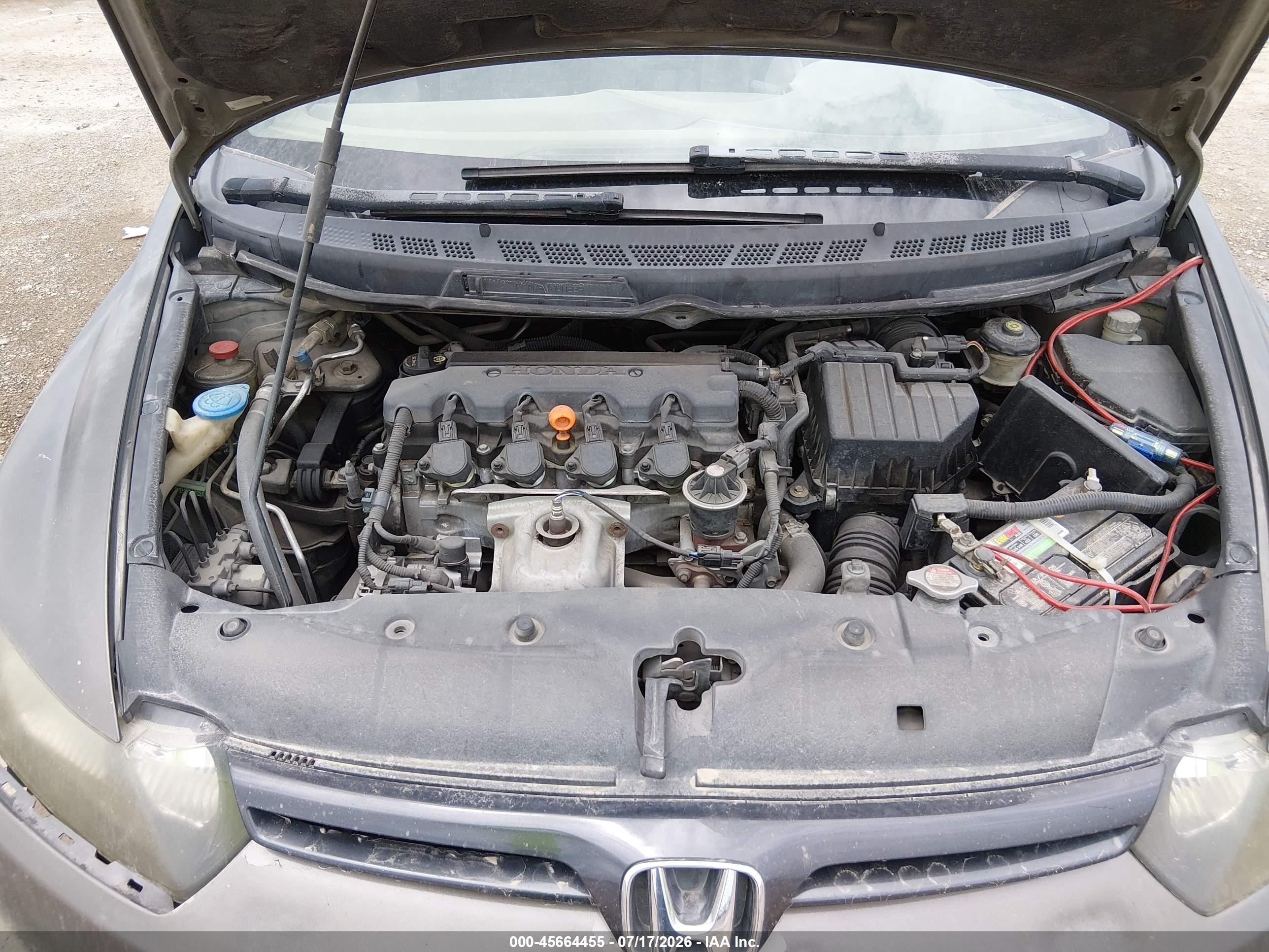 2006 Honda Civic Ex Gray vin: 2HGFG11846H508056