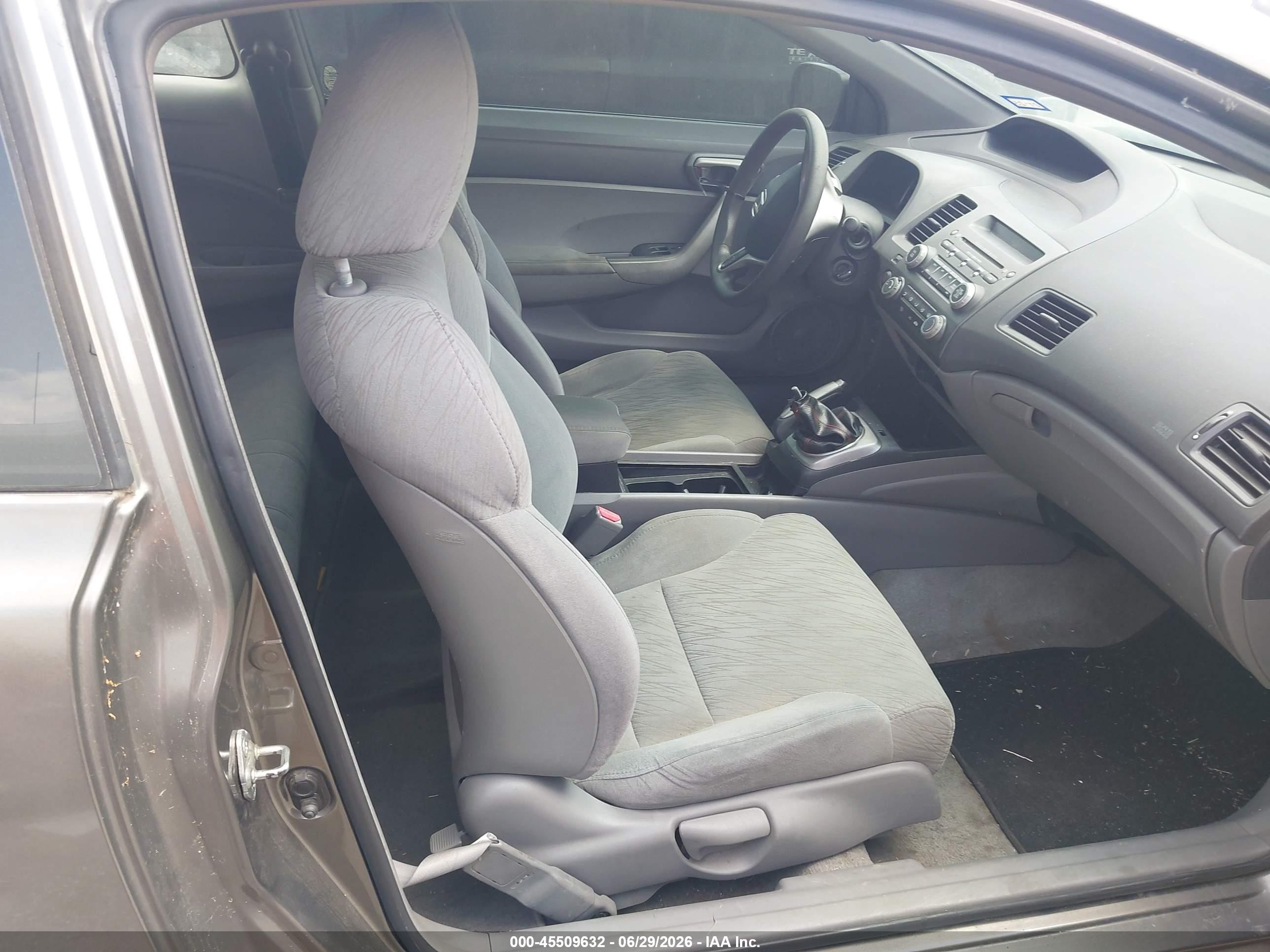 2007 Honda Civic Ex Gray vin: 2HGFG11847H550566