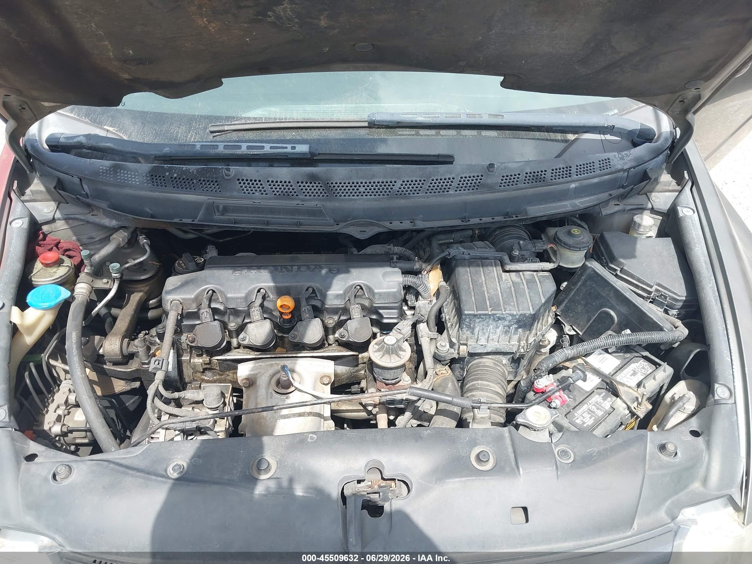 2007 Honda Civic Ex Gray vin: 2HGFG11847H550566