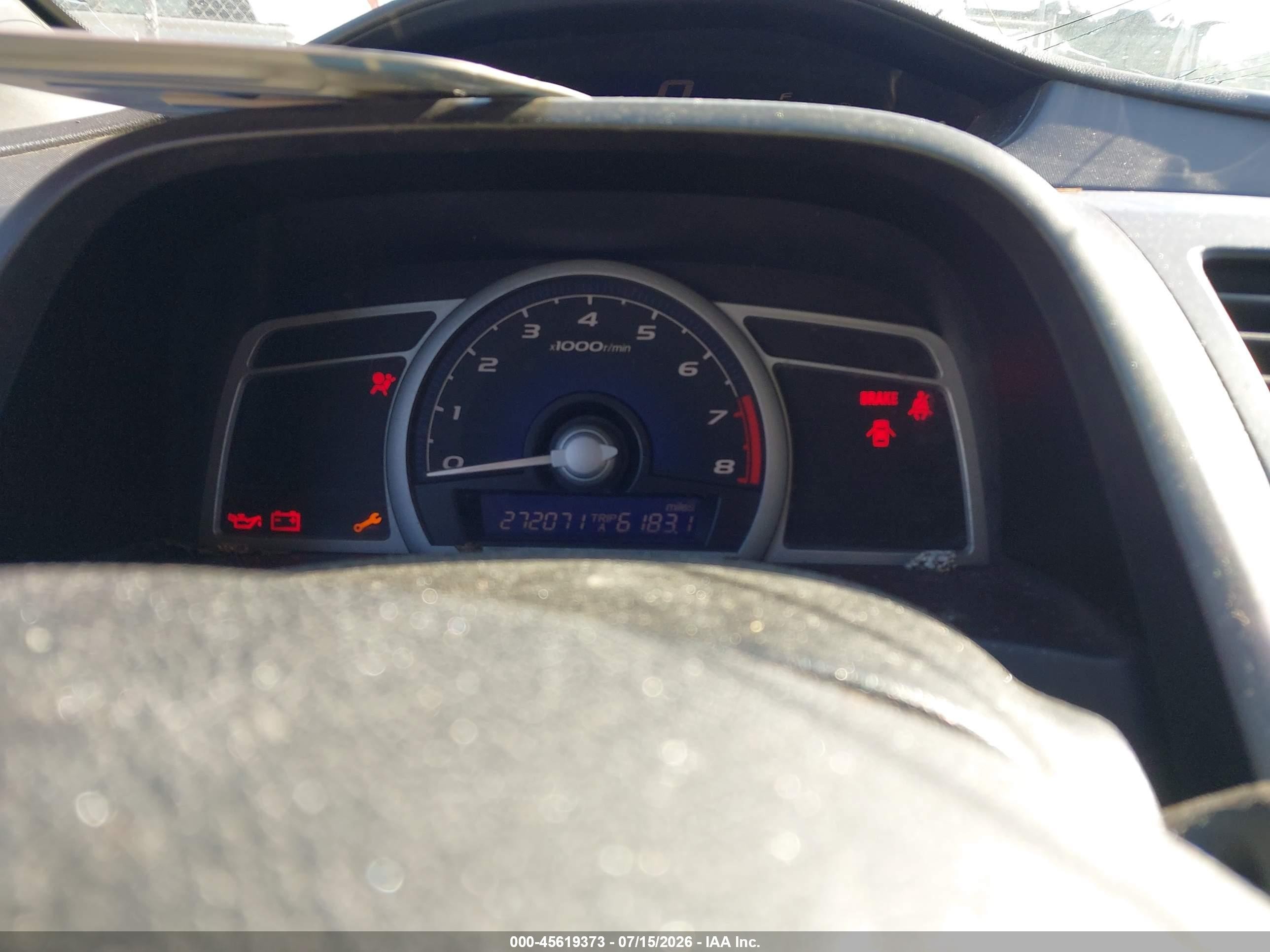 2007 Honda Civic Ex Gray vin: 2HGFG11847H552690