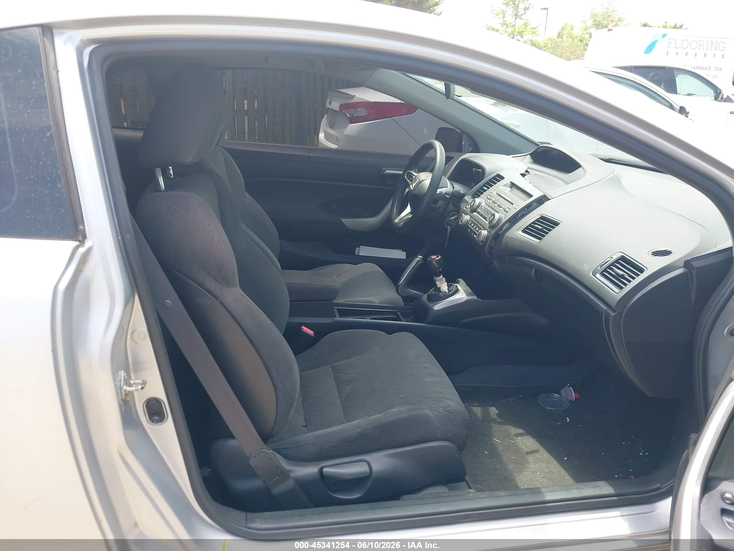 2008 Honda Civic Ex Silver vin: 2HGFG11848H560872