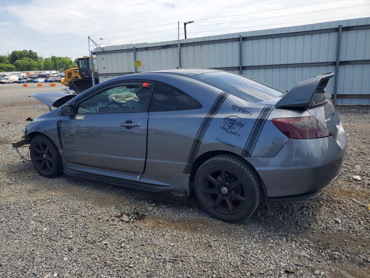 2009 Honda Civic Ex Gray vin: 2HGFG11849H510538
