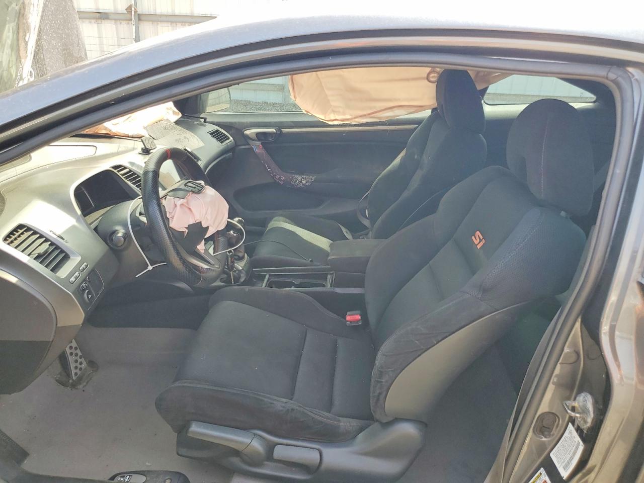 2009 Honda Civic Ex Gray vin: 2HGFG11849H510538