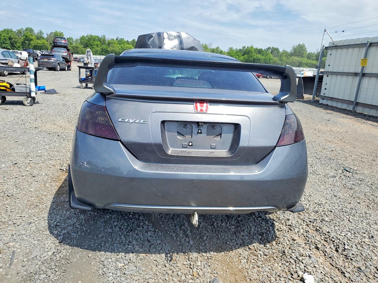 2009 Honda Civic Ex Gray vin: 2HGFG11849H510538