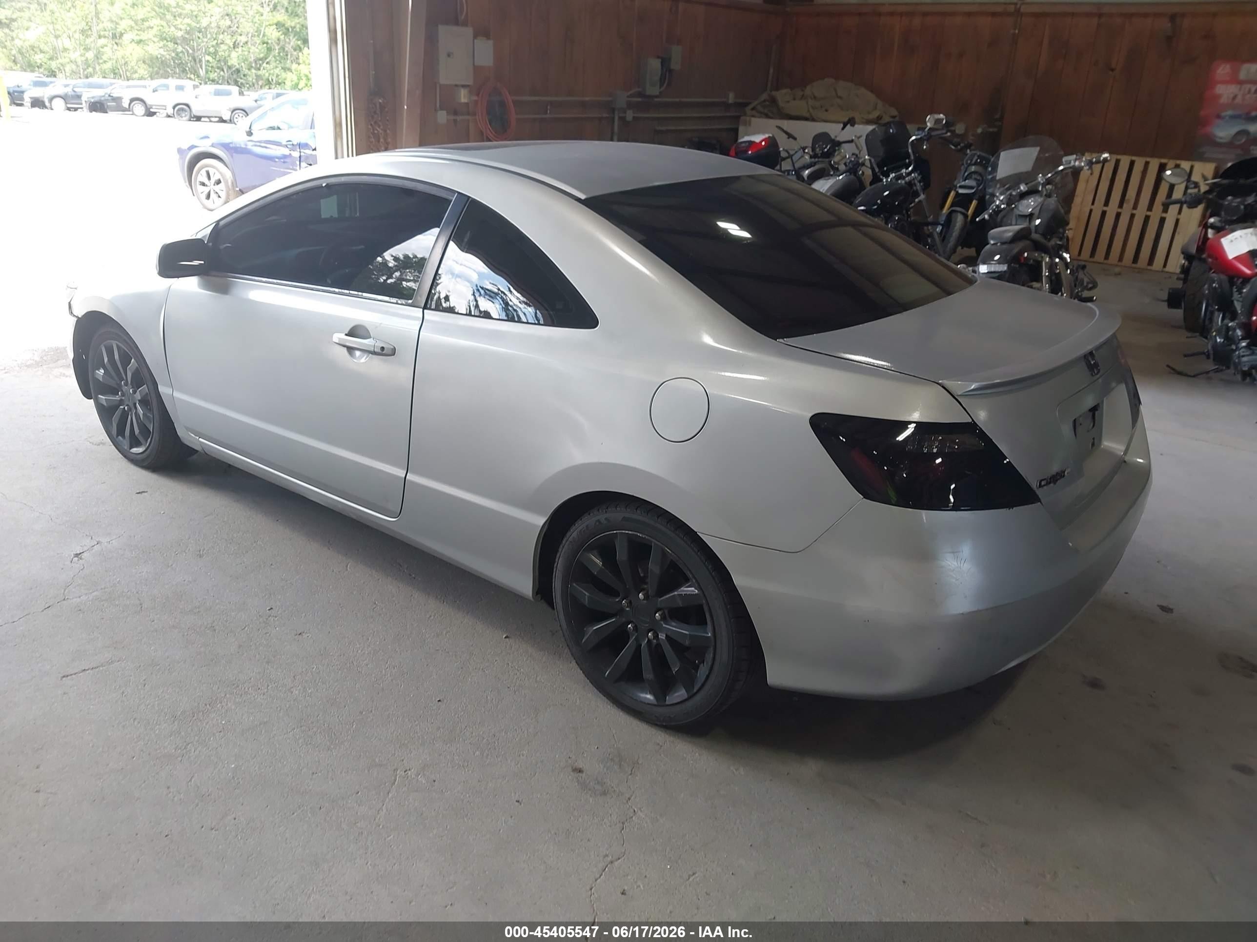 2006 Honda Civic Ex Gray vin: 2HGFG11856H521902