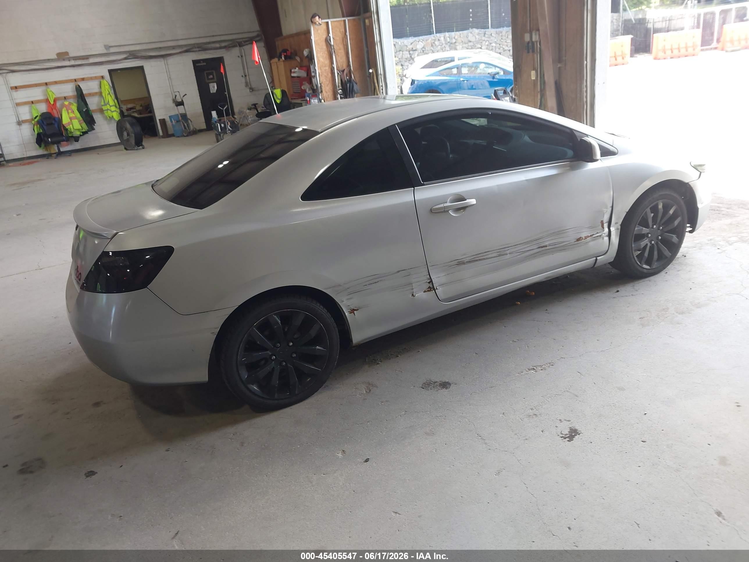 2006 Honda Civic Ex Gray vin: 2HGFG11856H521902