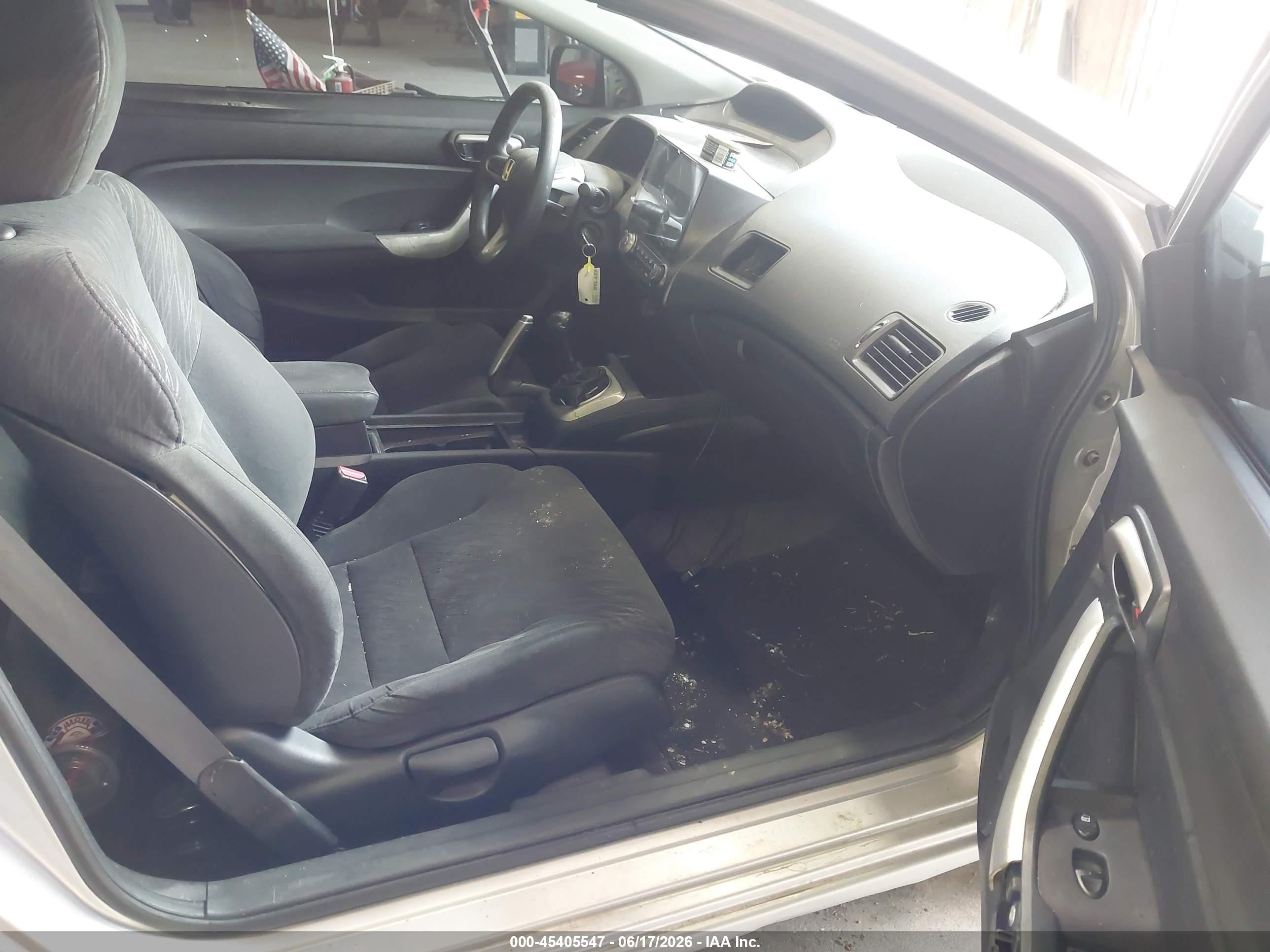 2006 Honda Civic Ex Gray vin: 2HGFG11856H521902