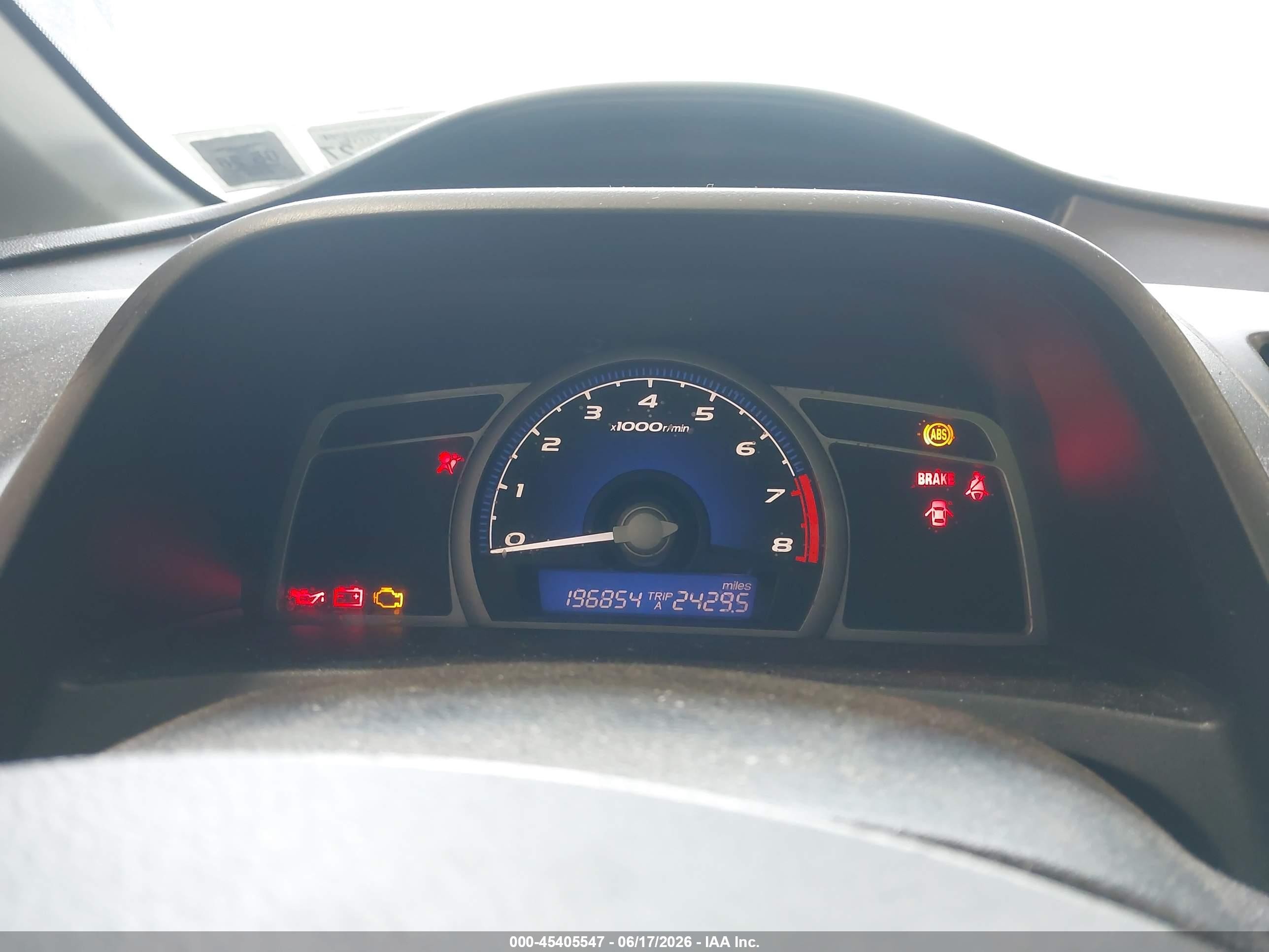 2006 Honda Civic Ex Gray vin: 2HGFG11856H521902