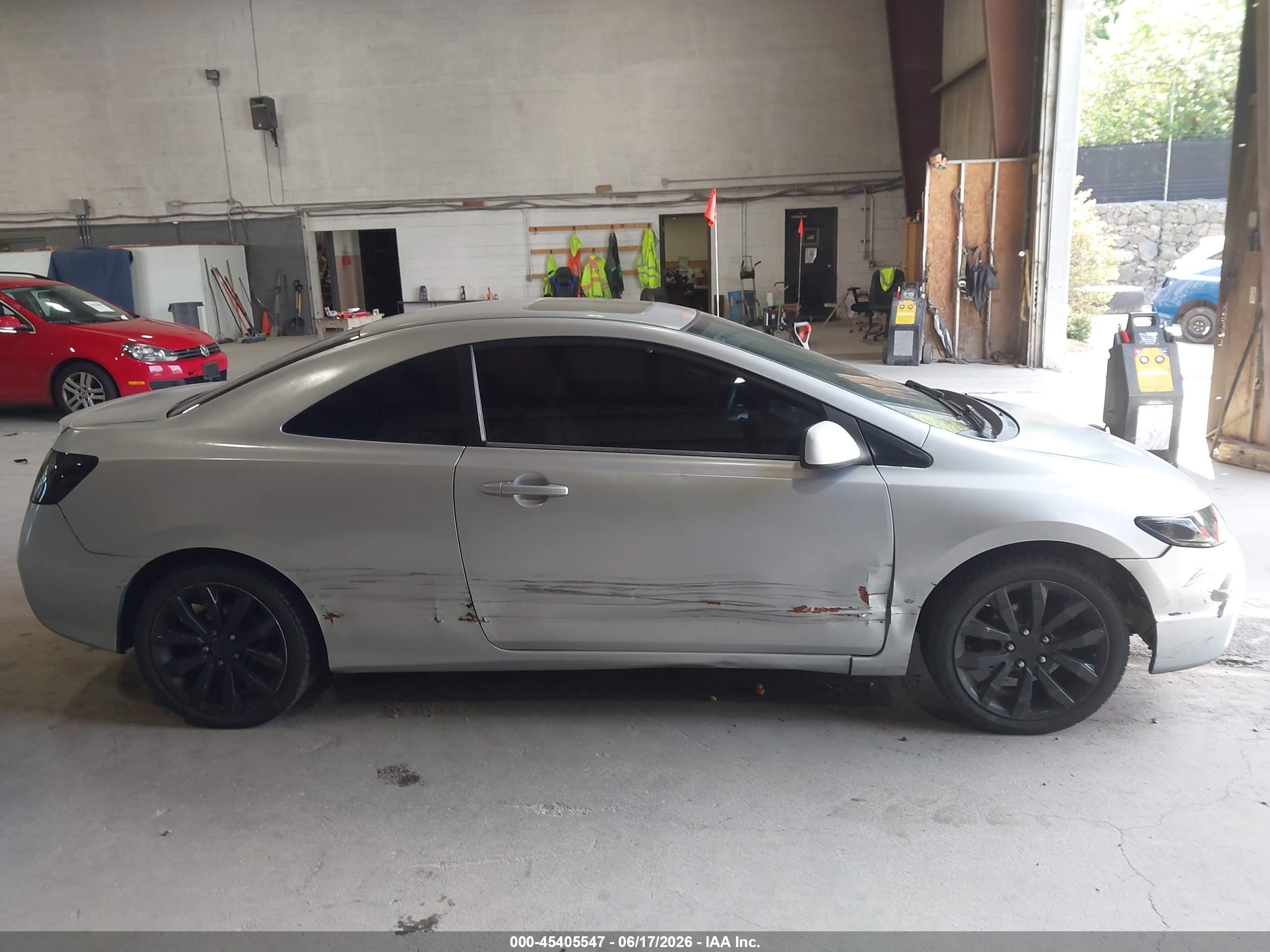 2006 Honda Civic Ex Gray vin: 2HGFG11856H521902