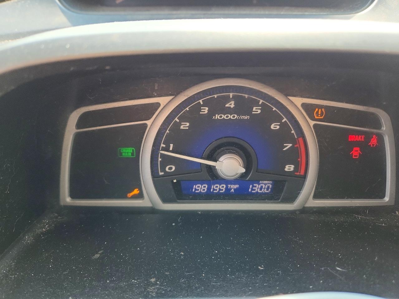 2008 Honda Civic Ex Черный vin: 2HGFG11858H515603