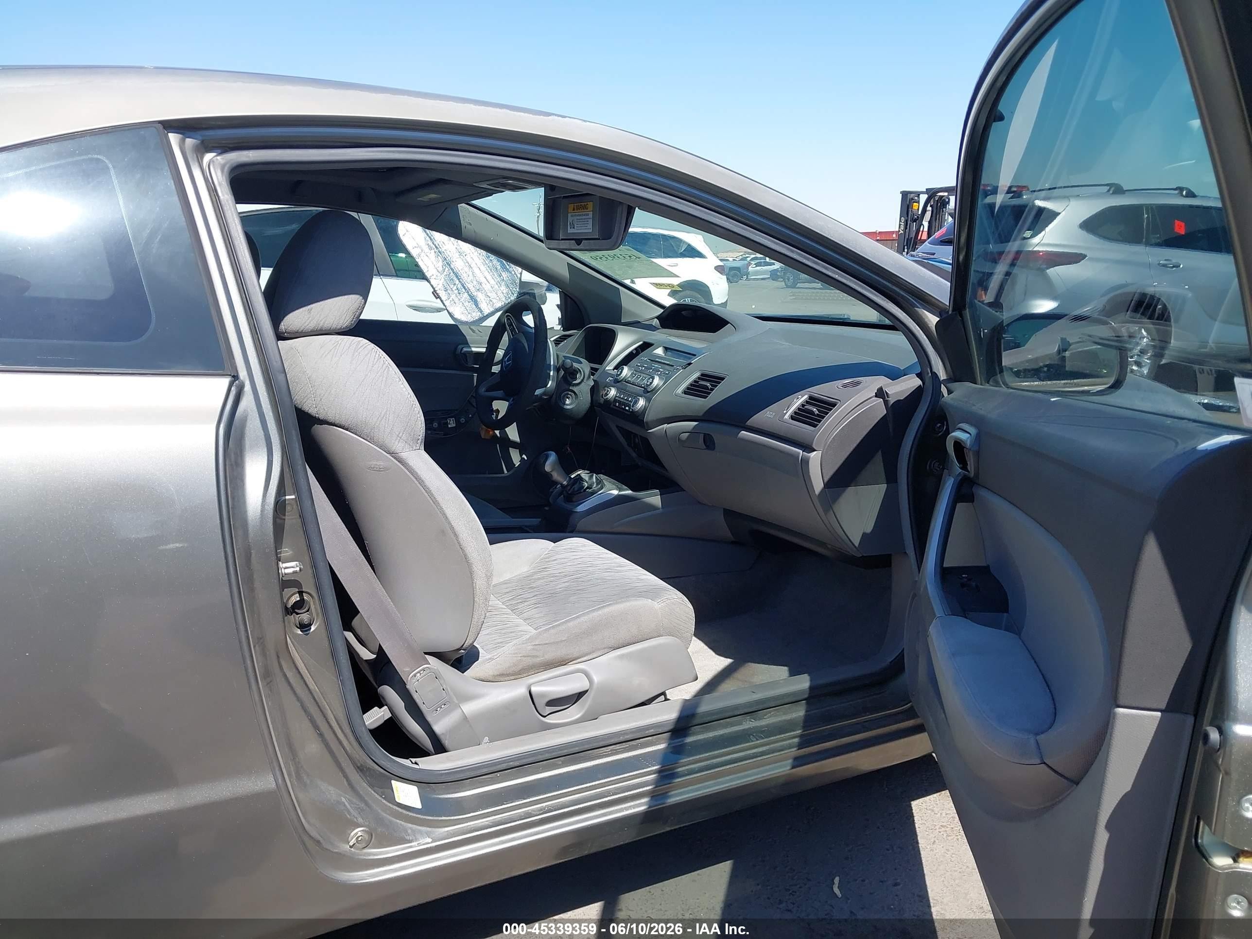 2006 Honda Civic Ex Gray vin: 2HGFG11876H506804