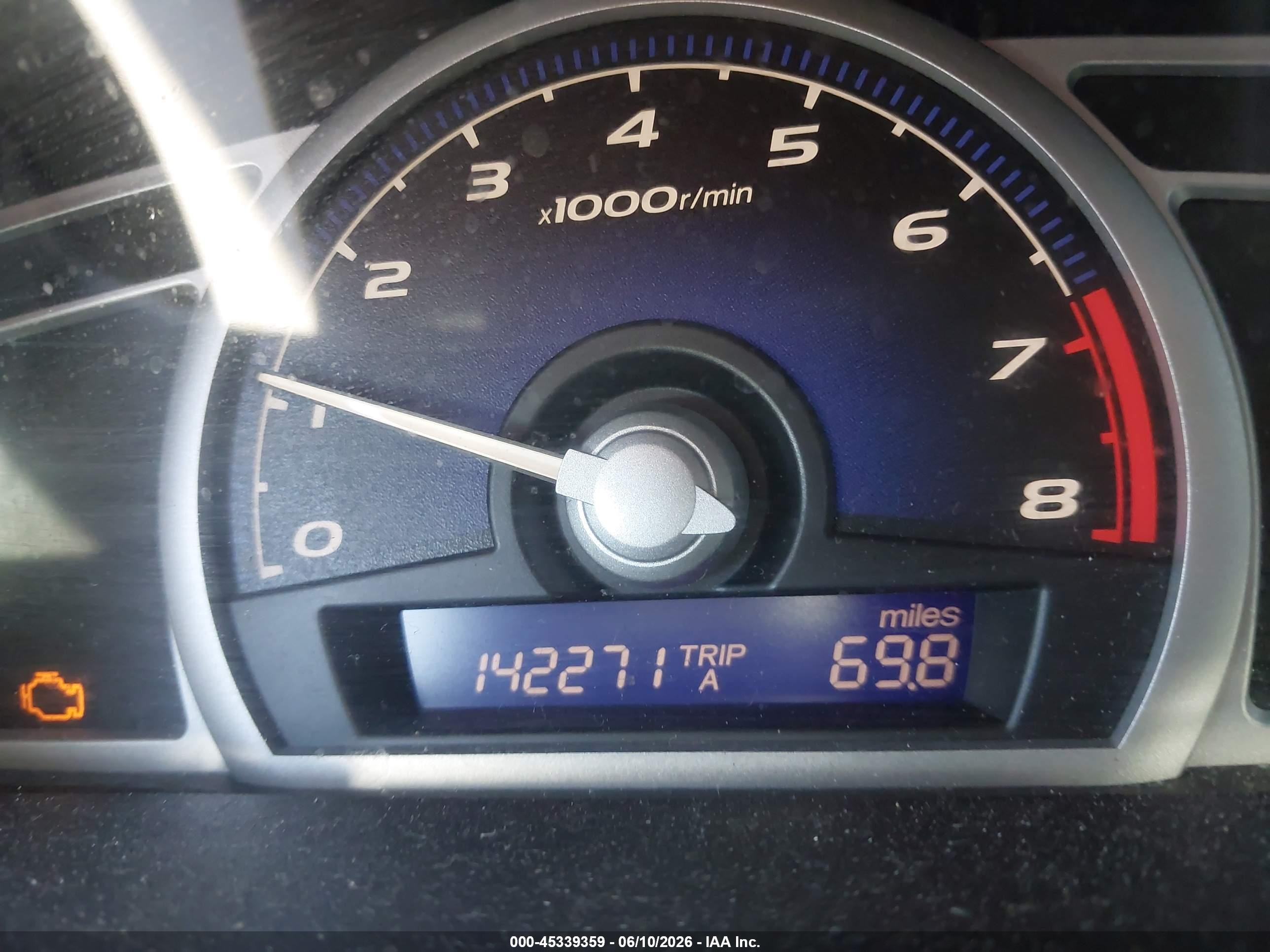2006 Honda Civic Ex Gray vin: 2HGFG11876H506804