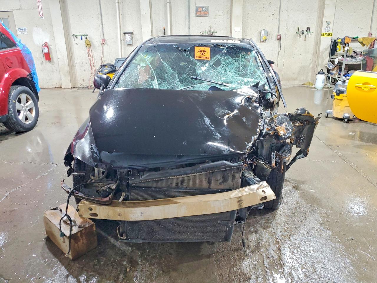 2006 Honda Civic Ex Black vin: 2HGFG11876H549605