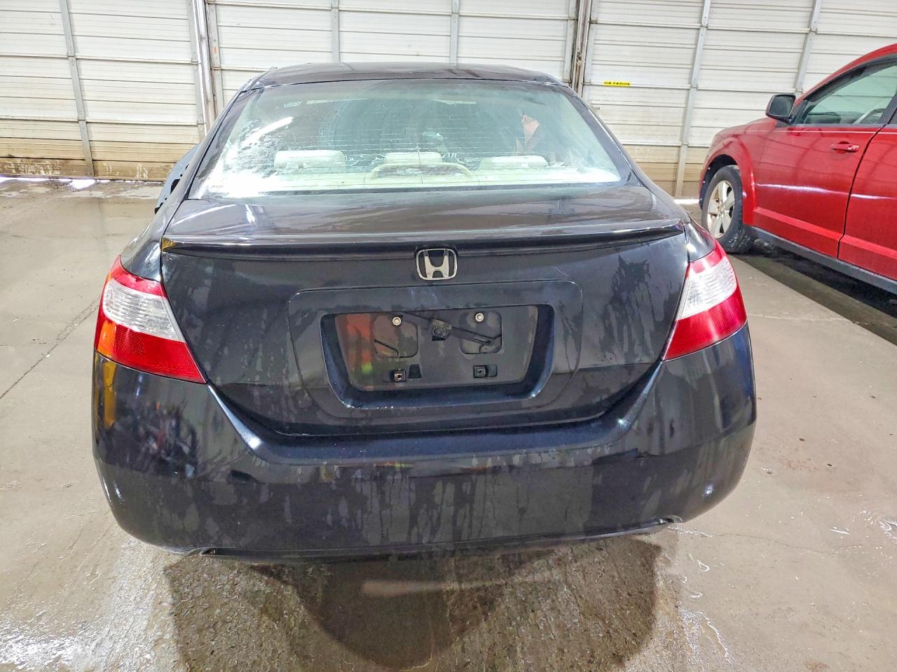 2006 Honda Civic Ex Black vin: 2HGFG11876H549605