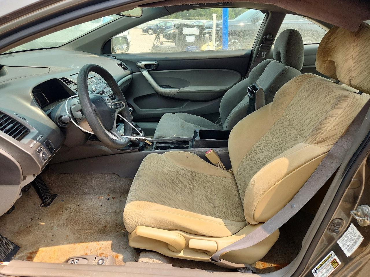 2007 Honda Civic Ex Brown vin: 2HGFG11877H517447