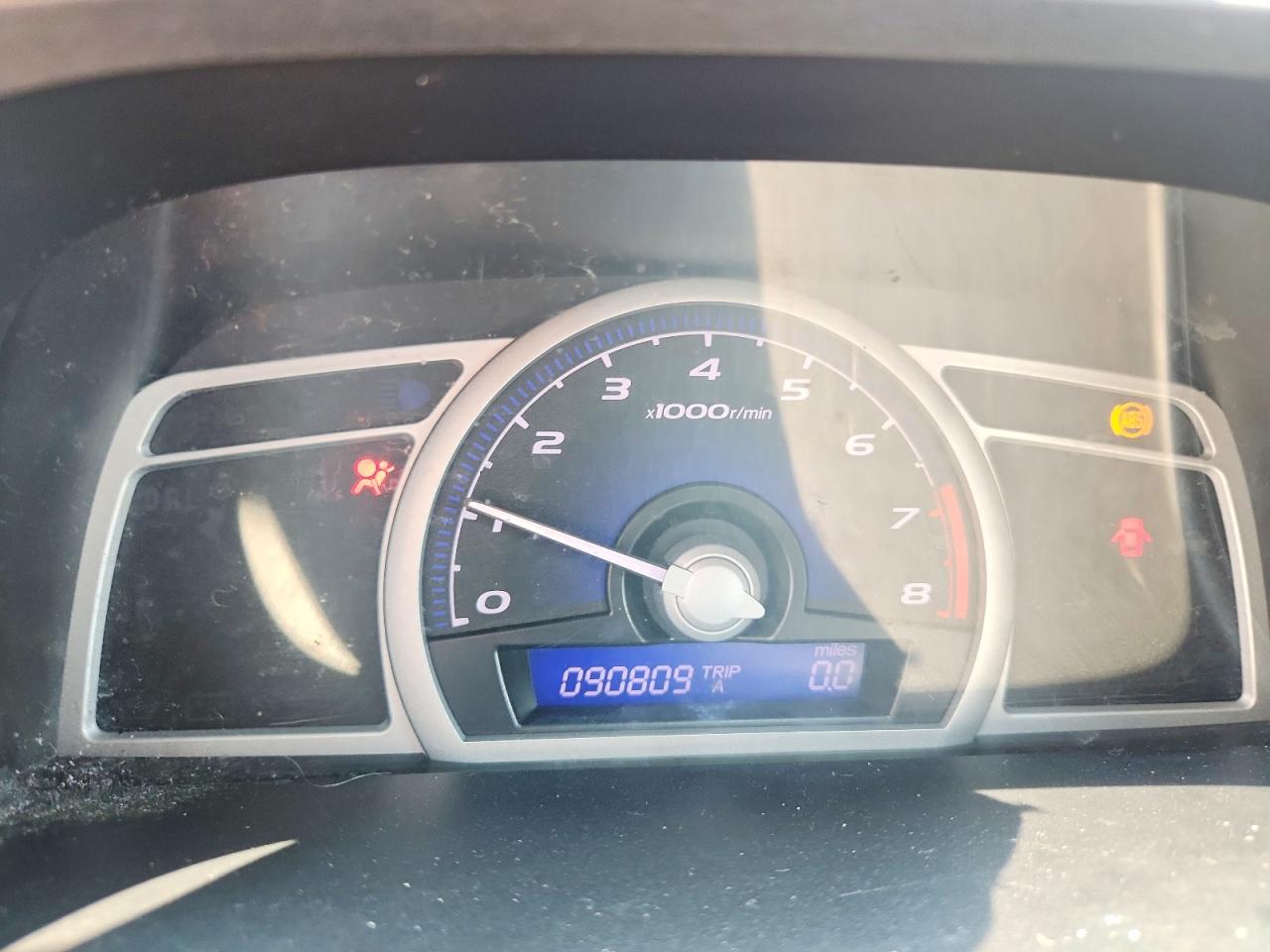 2007 Honda Civic Ex Brown vin: 2HGFG11877H517447