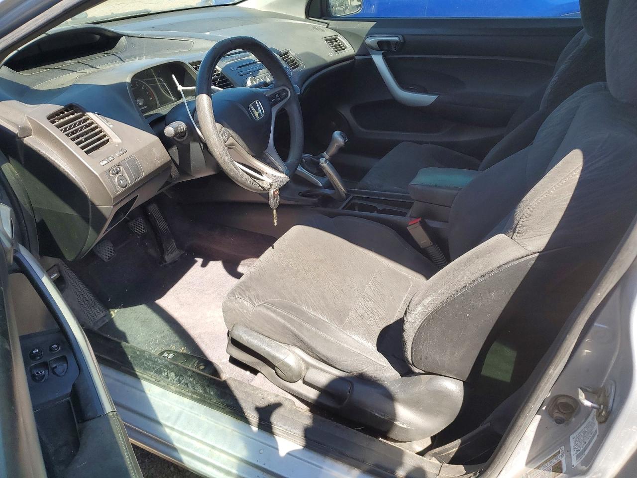 2007 Honda Civic Ex Gray vin: 2HGFG11877H524317