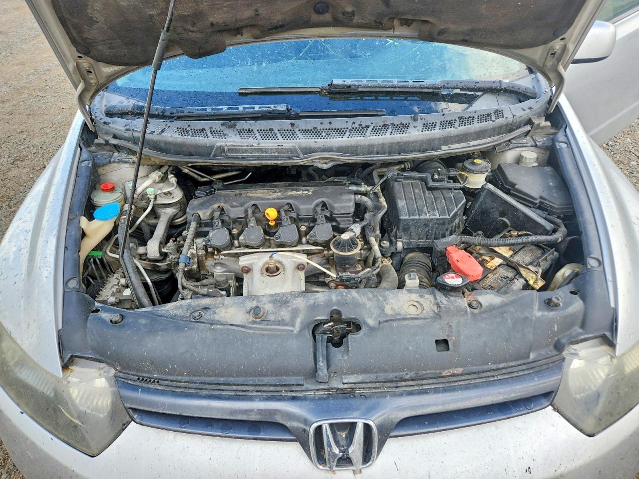 2007 Honda Civic Ex Gray vin: 2HGFG11877H524317