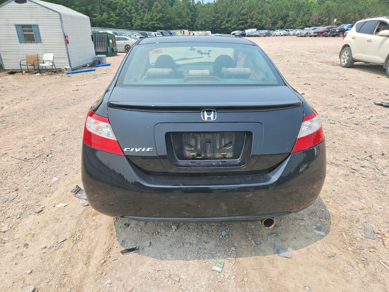 2008 Honda Civic Ex Black vin: 2HGFG11878H579660