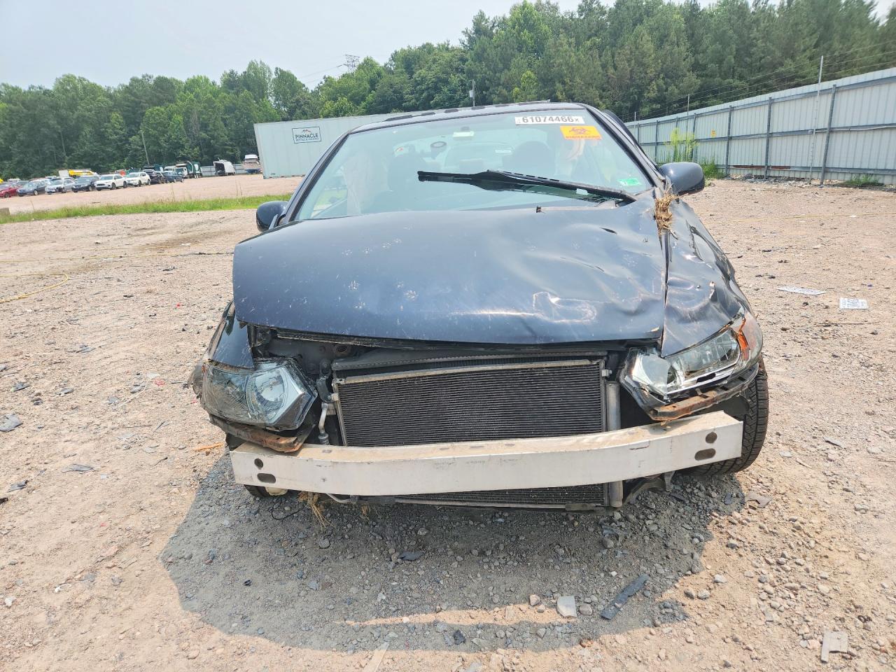 2008 Honda Civic Ex Black vin: 2HGFG11878H579660